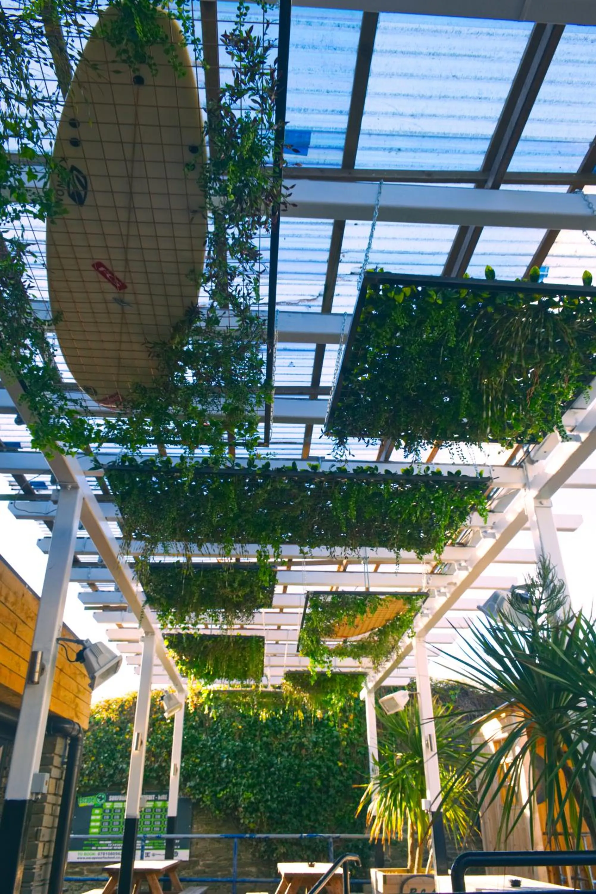 Balcony/Terrace in St Christopher's Inn Newquay