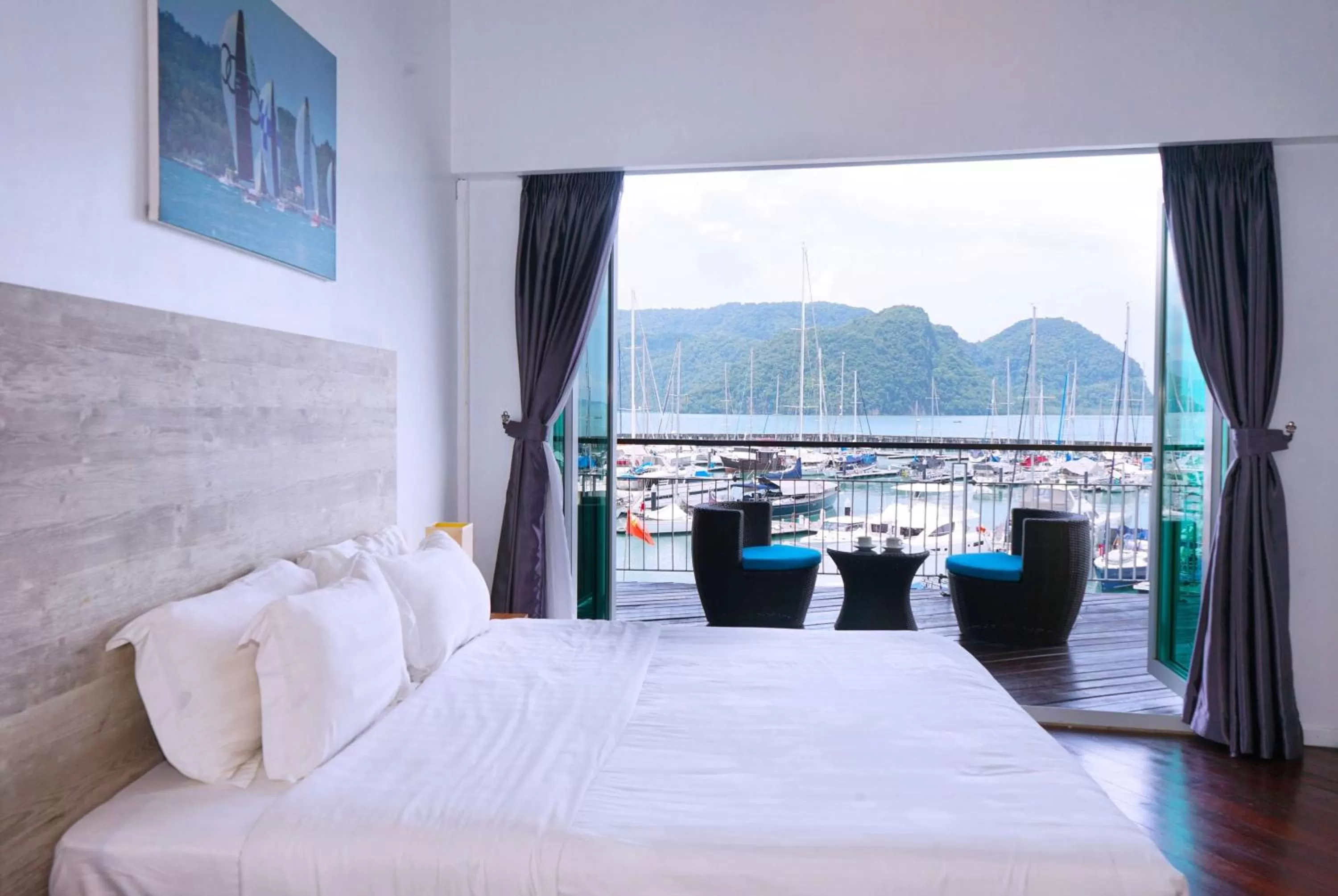 Photo of the whole room, Bed in Ramada by Wyndham Langkawi Marina