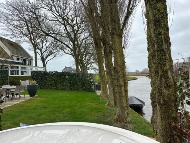 Hot Tub in Harlingen Staete B&B Boutique hotel