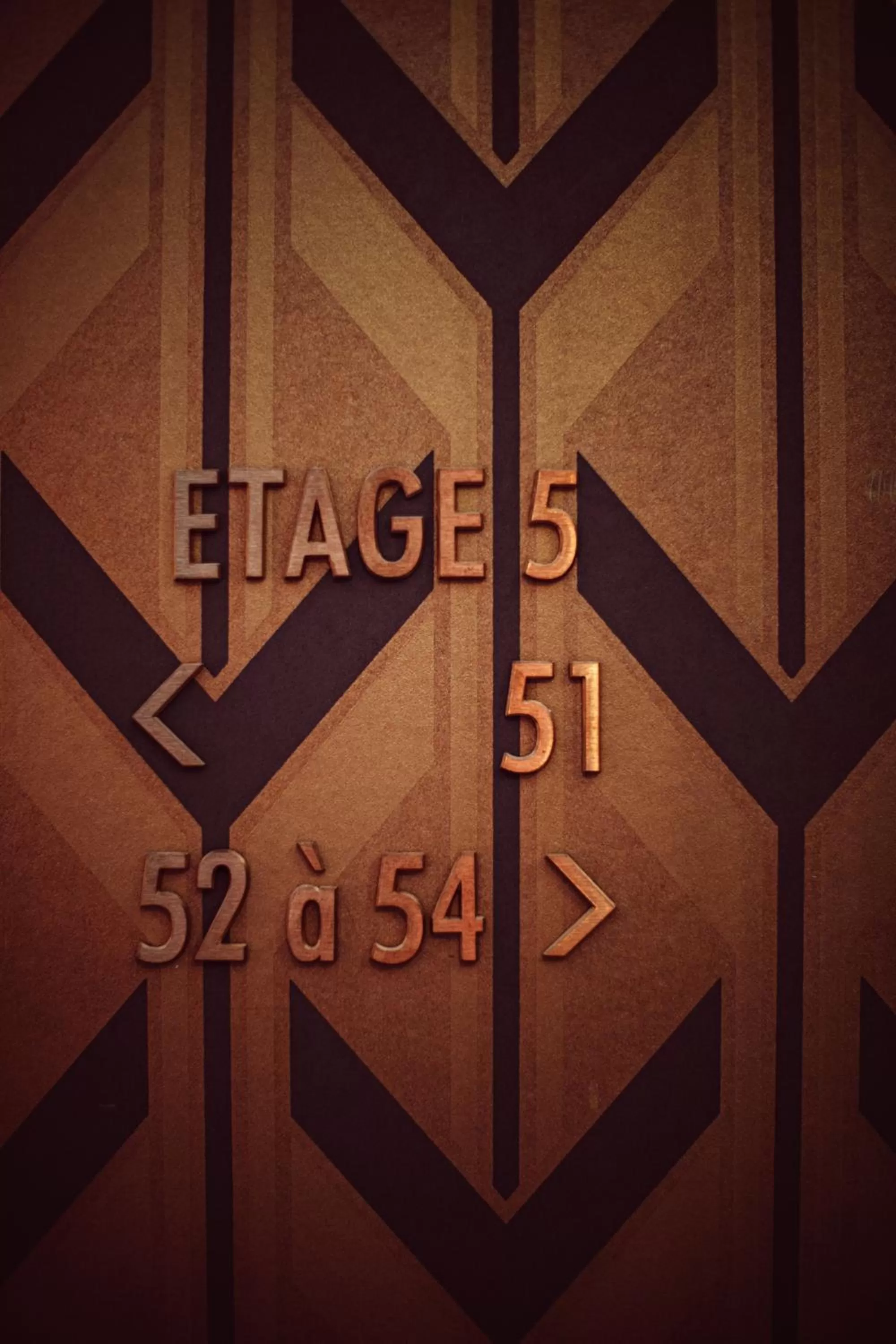 Decorative detail in Monsieur Cadet Hotel & Spa