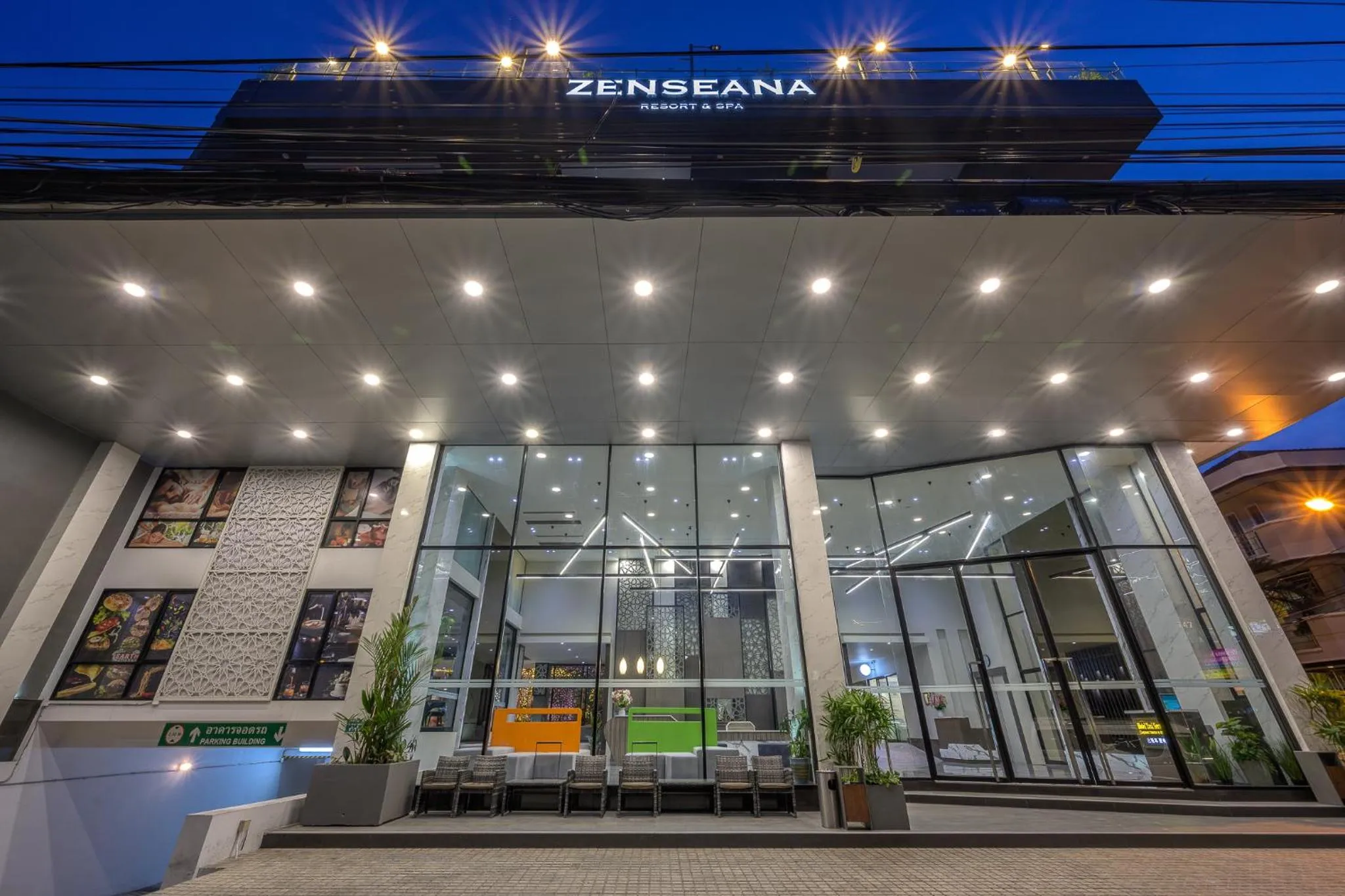 Property building in Zenseana Resort & Spa - Patong, Phuket