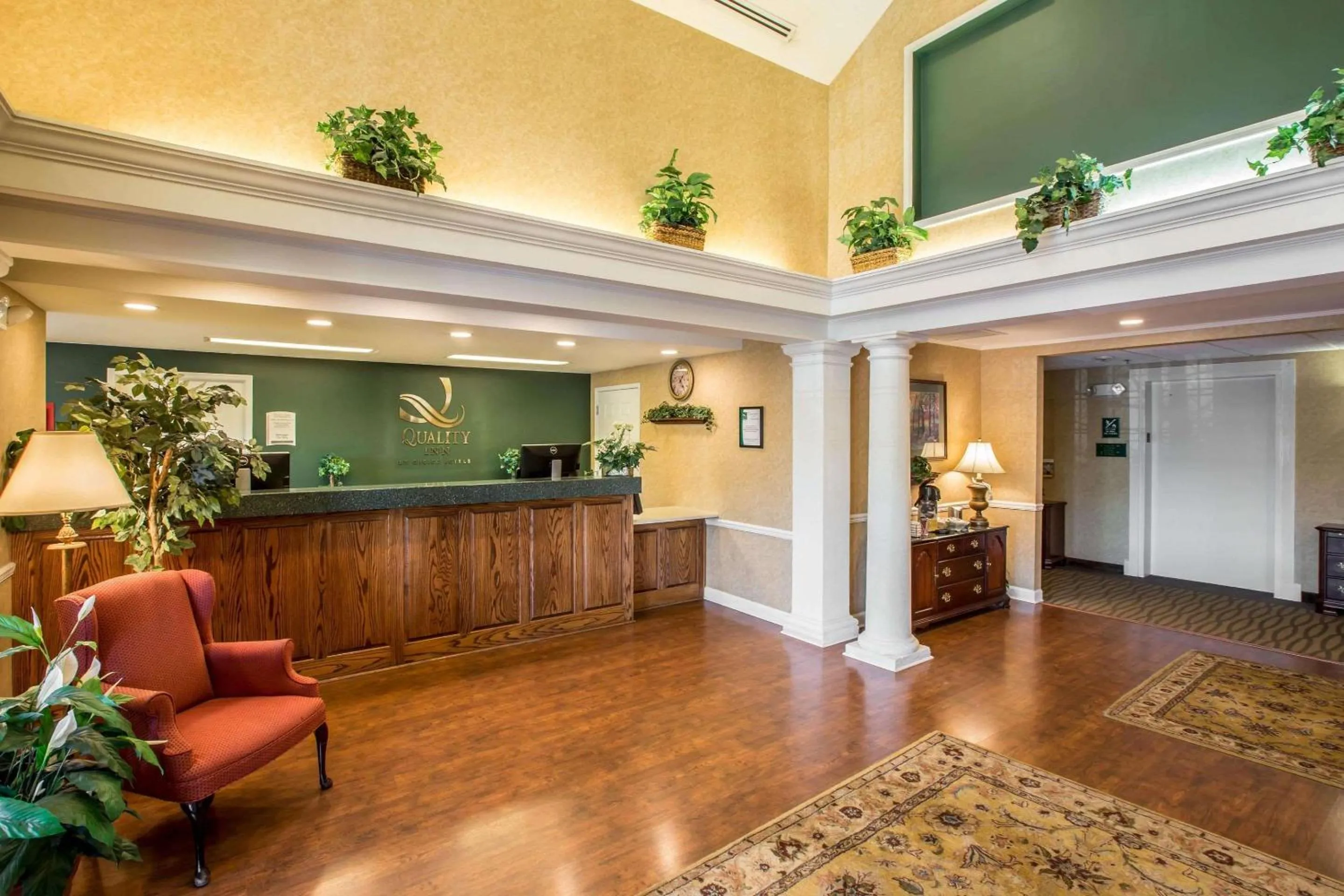 Lobby or reception in Quality Inn Greeneville - Tusculum