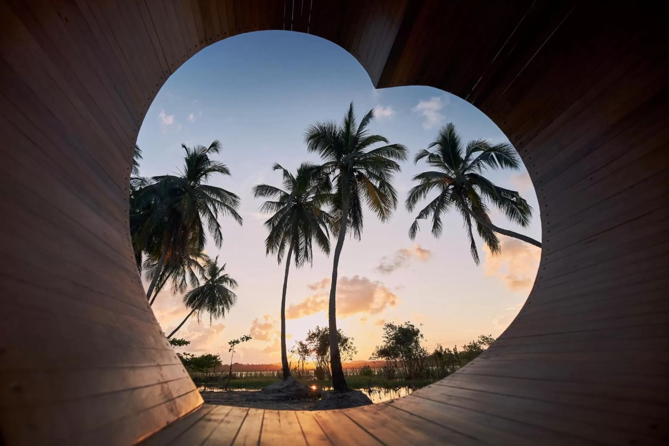 Lake view in Simply Peace