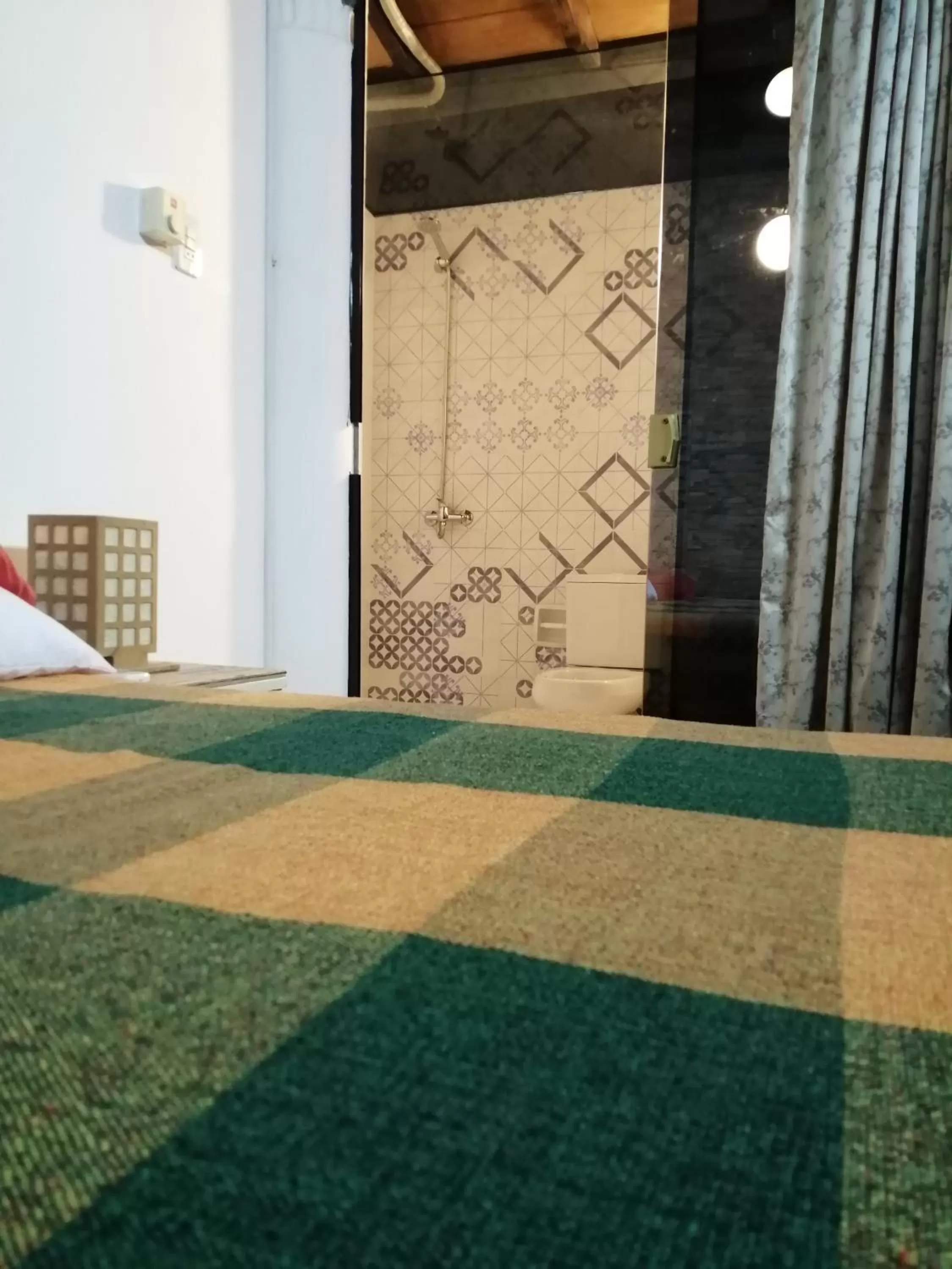 Bedroom, Bed in Granados B&B