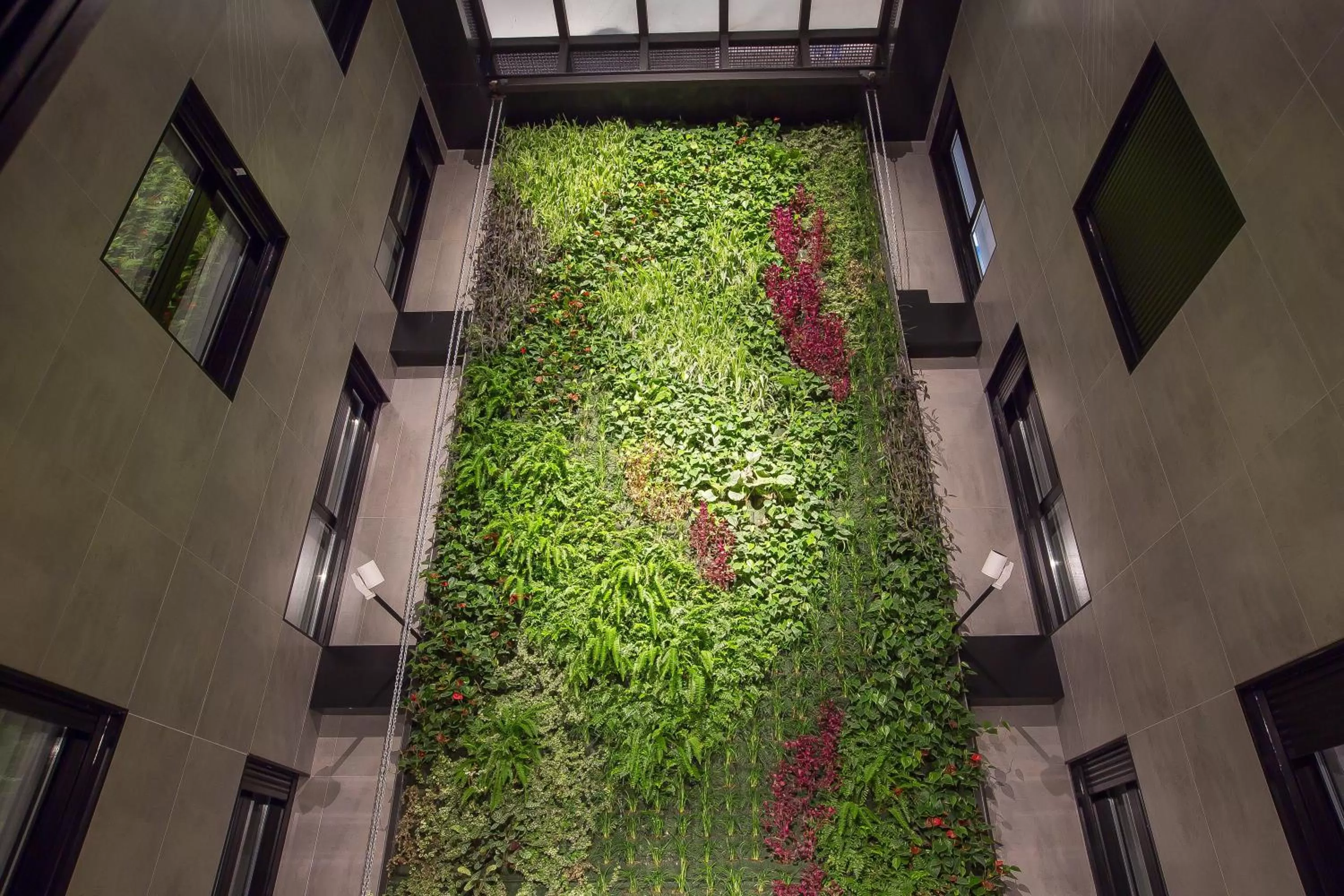 Patio in Hotel Brö-Adults Recommended