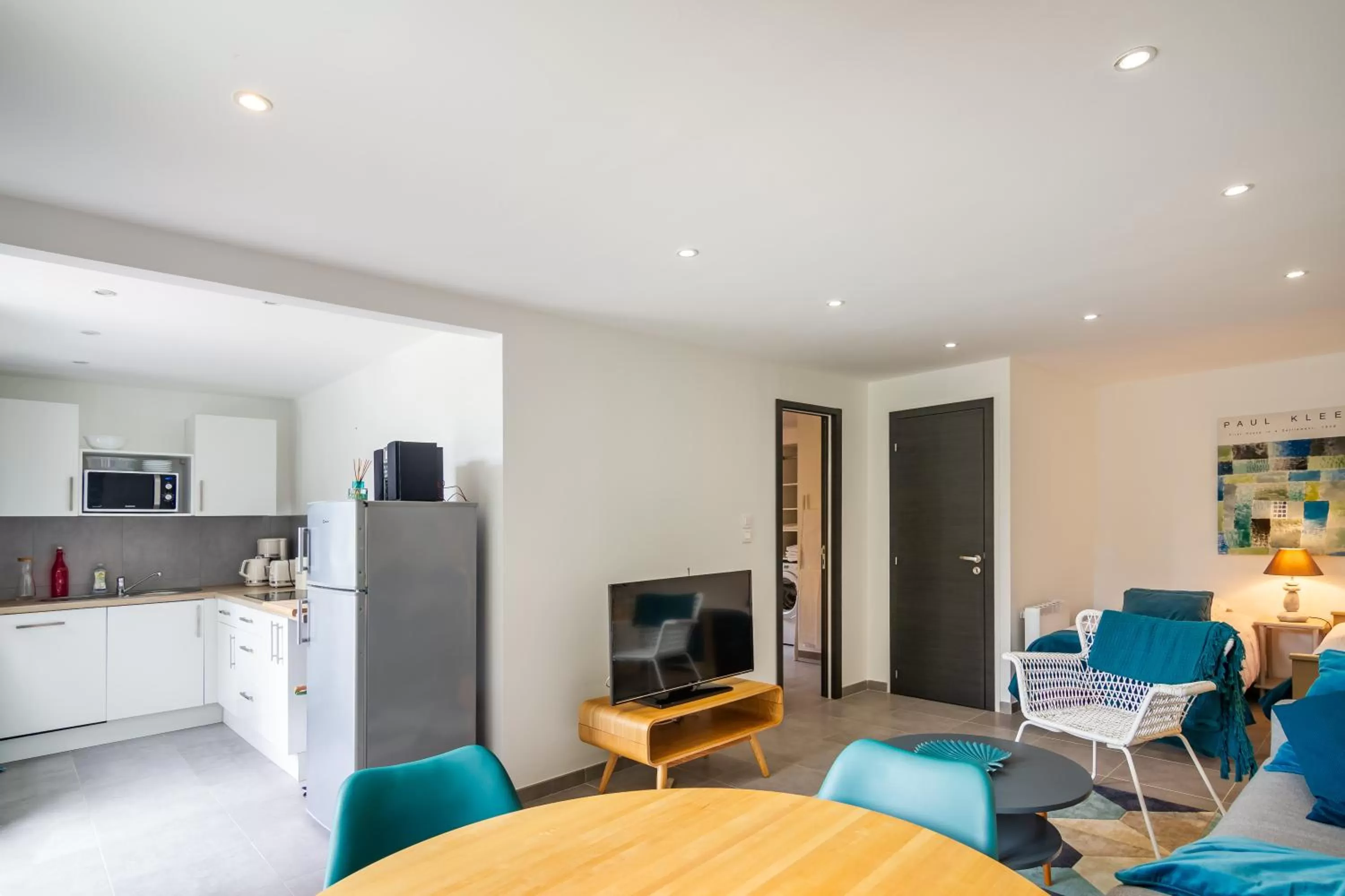 Kitchen or kitchenette in Le Clos Vallis