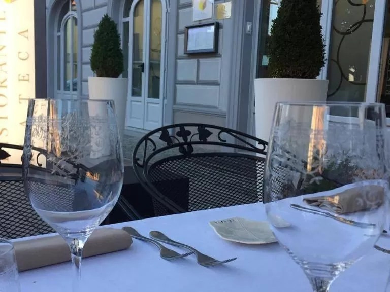 Patio in Hotel Monteverde