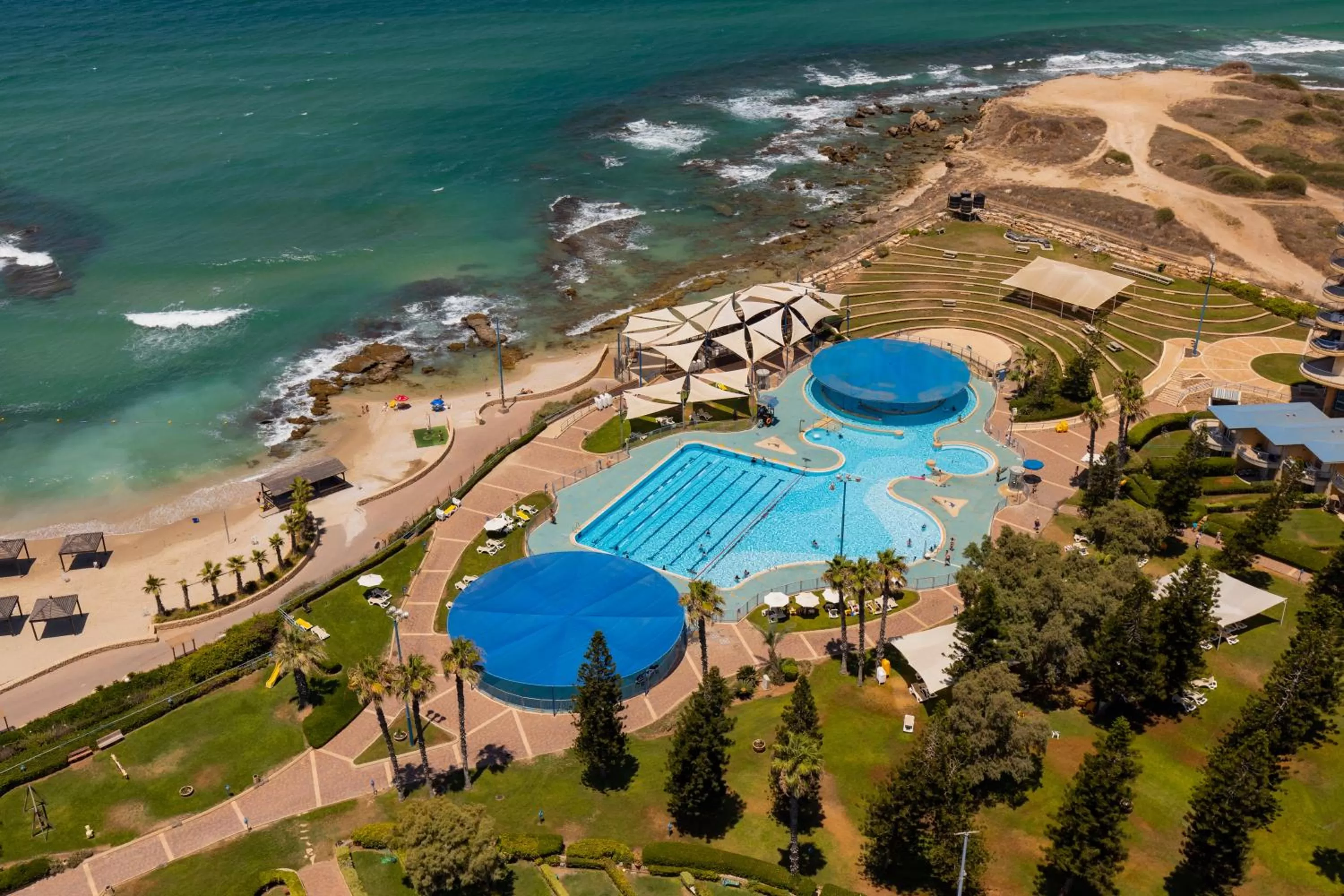Bird's eye view in Resort Hadera by Jacob Hotels