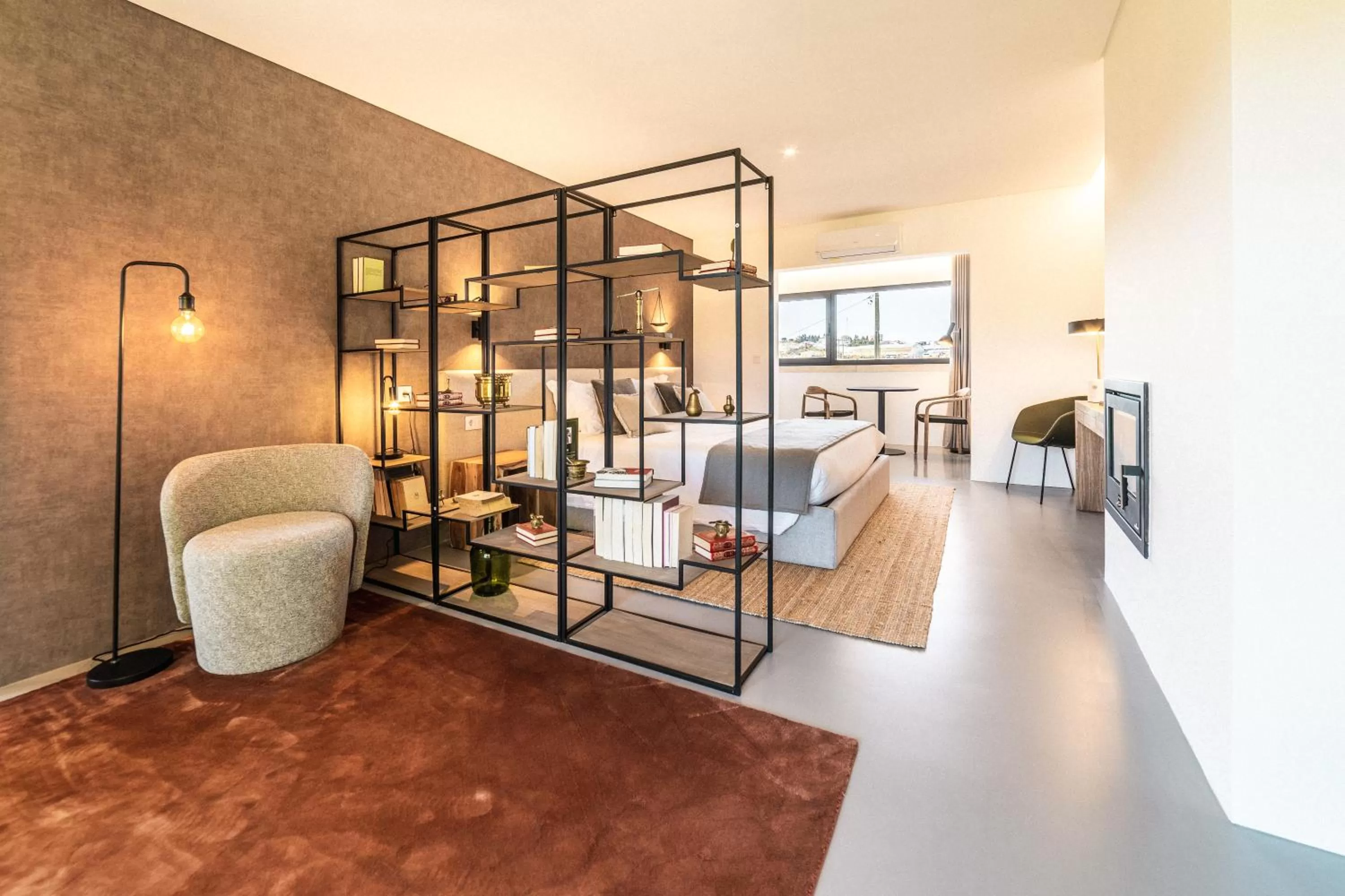 Bedroom in Granja da Cabrita