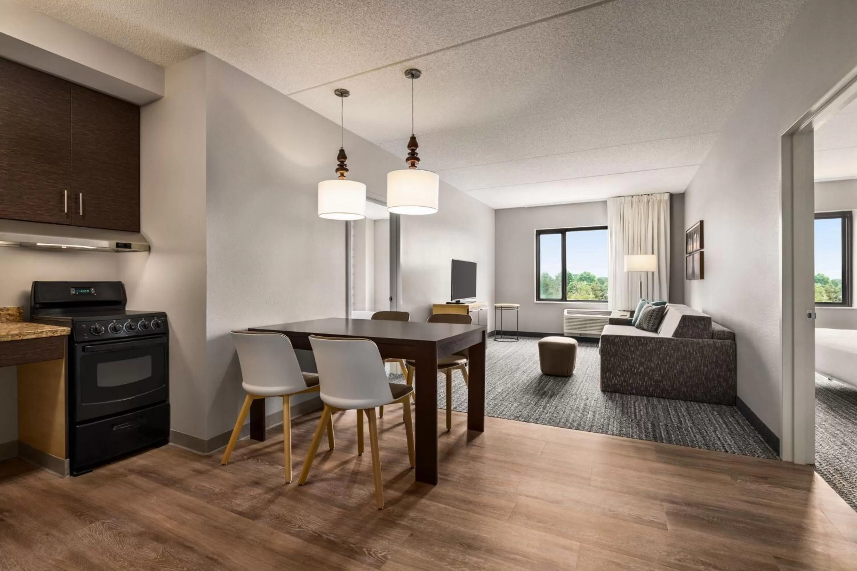 Kitchen or kitchenette in TownePlace Suites by Marriott Harrisburg West/Mechanicsburg