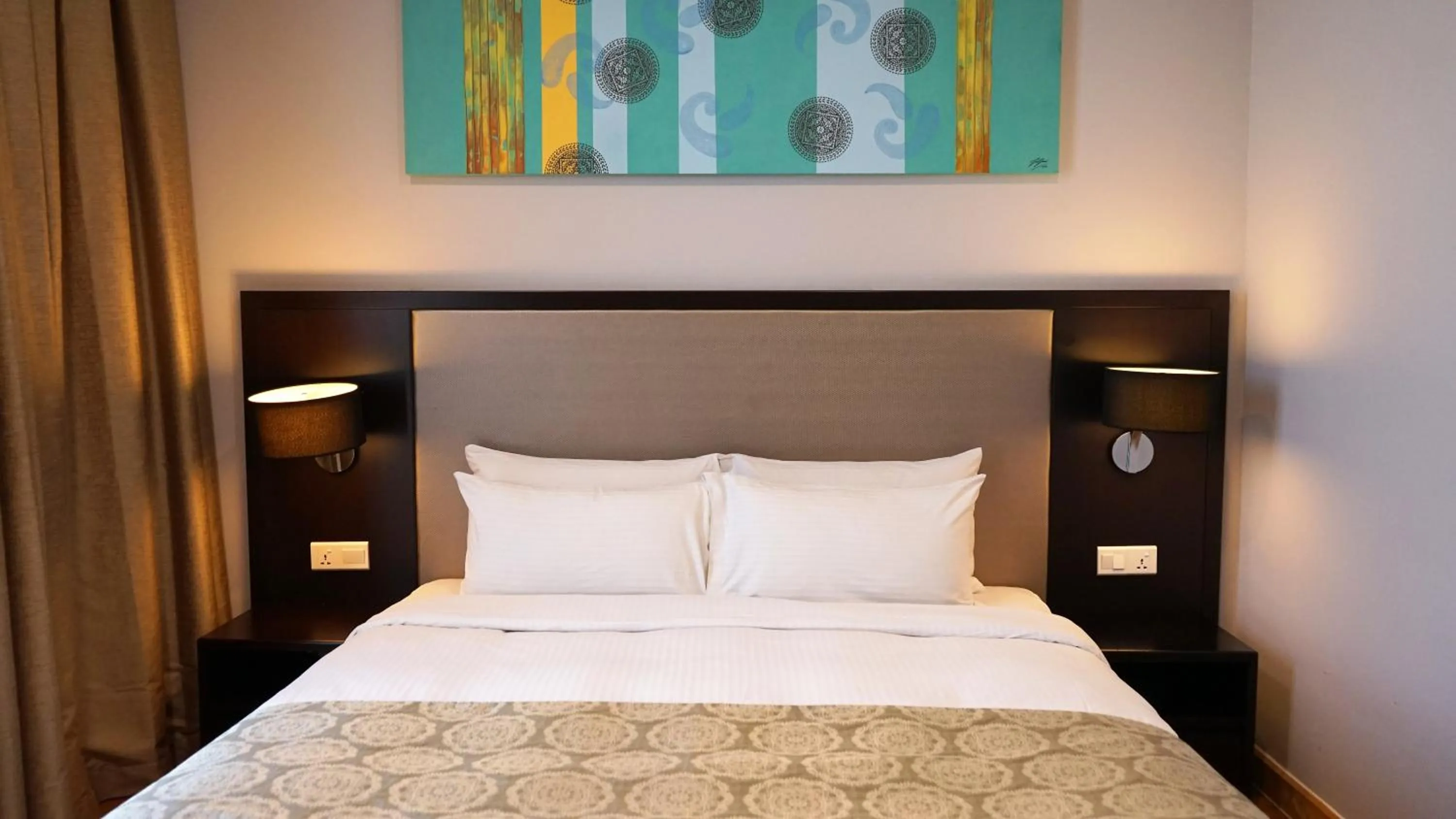 Bed in Trinidad Suites Johor, Trademark Collection by Wyndham