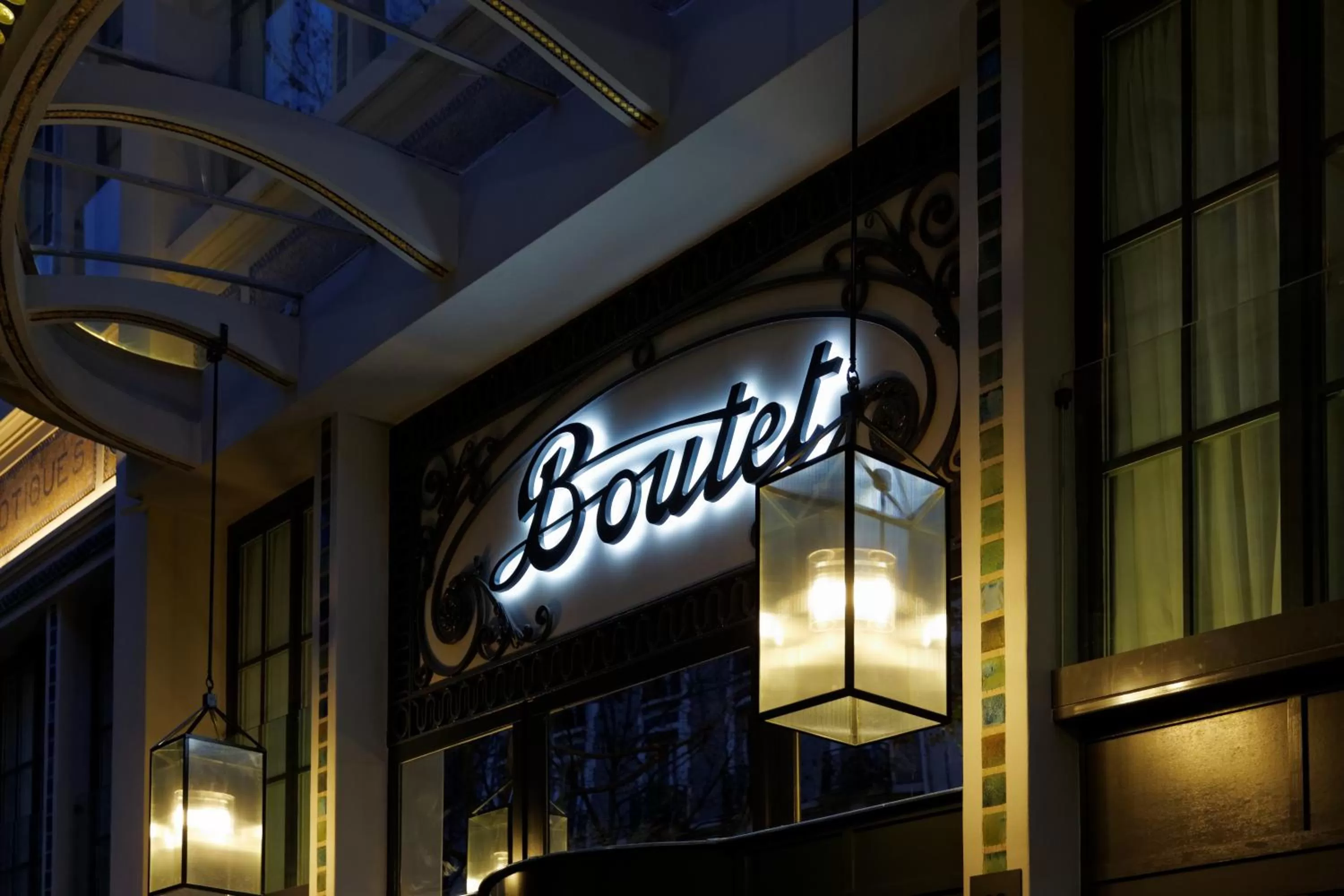 Facade/entrance in Boutet Bastille Hotel Paris - MGallery Collection
