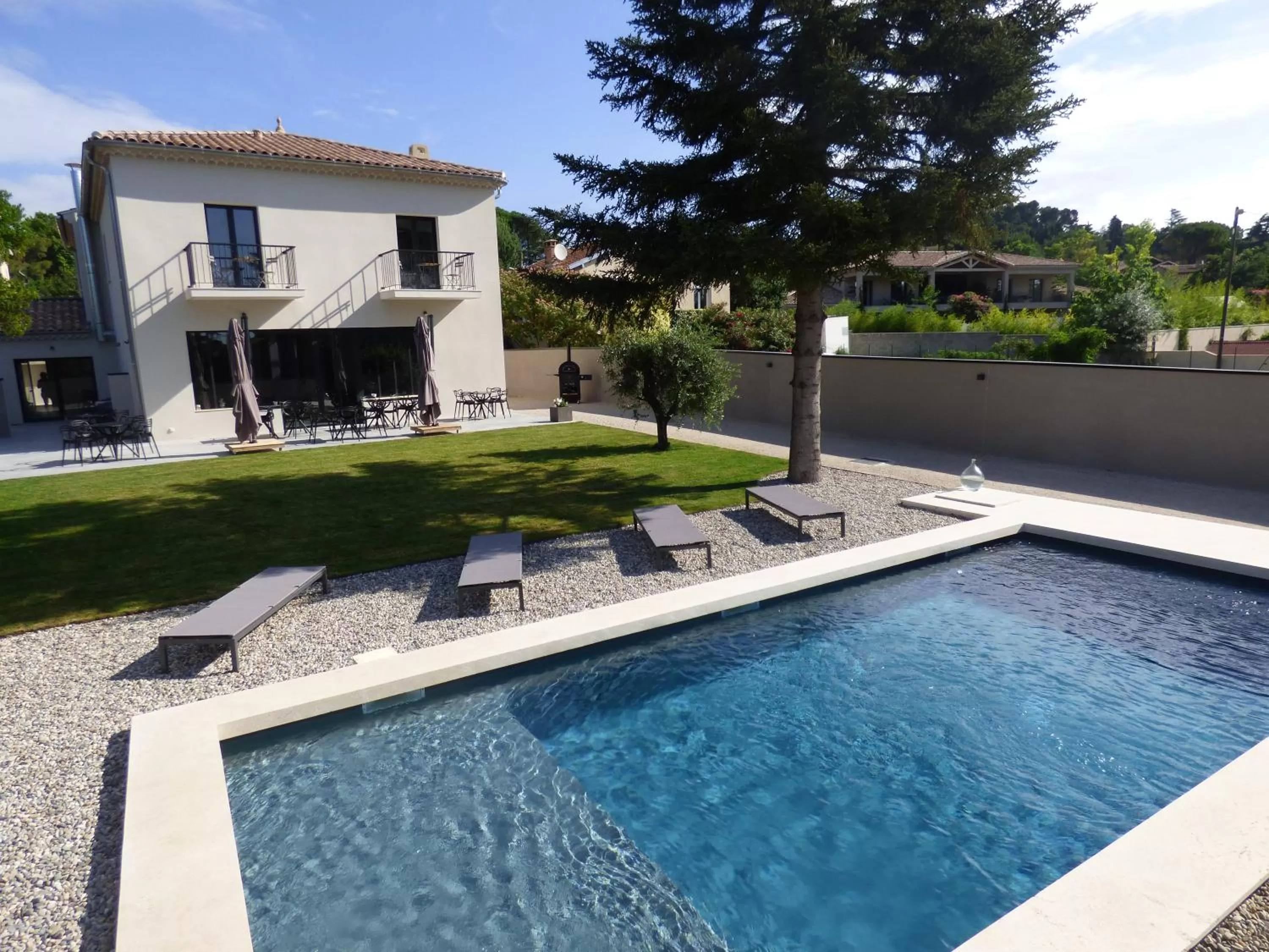 Garden in D'OR Les Anges