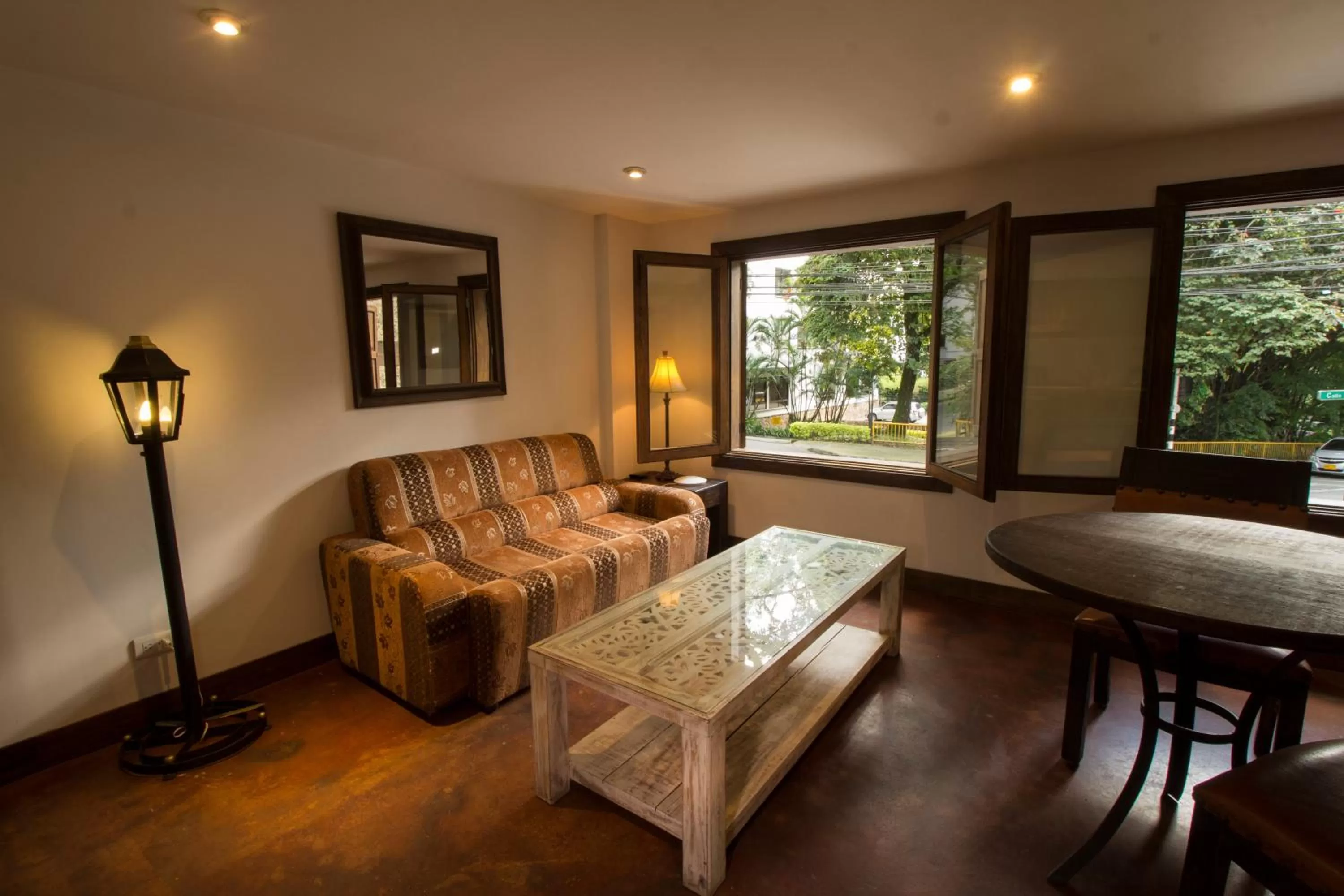 Living room, Seating Area in Casa Del Reloj