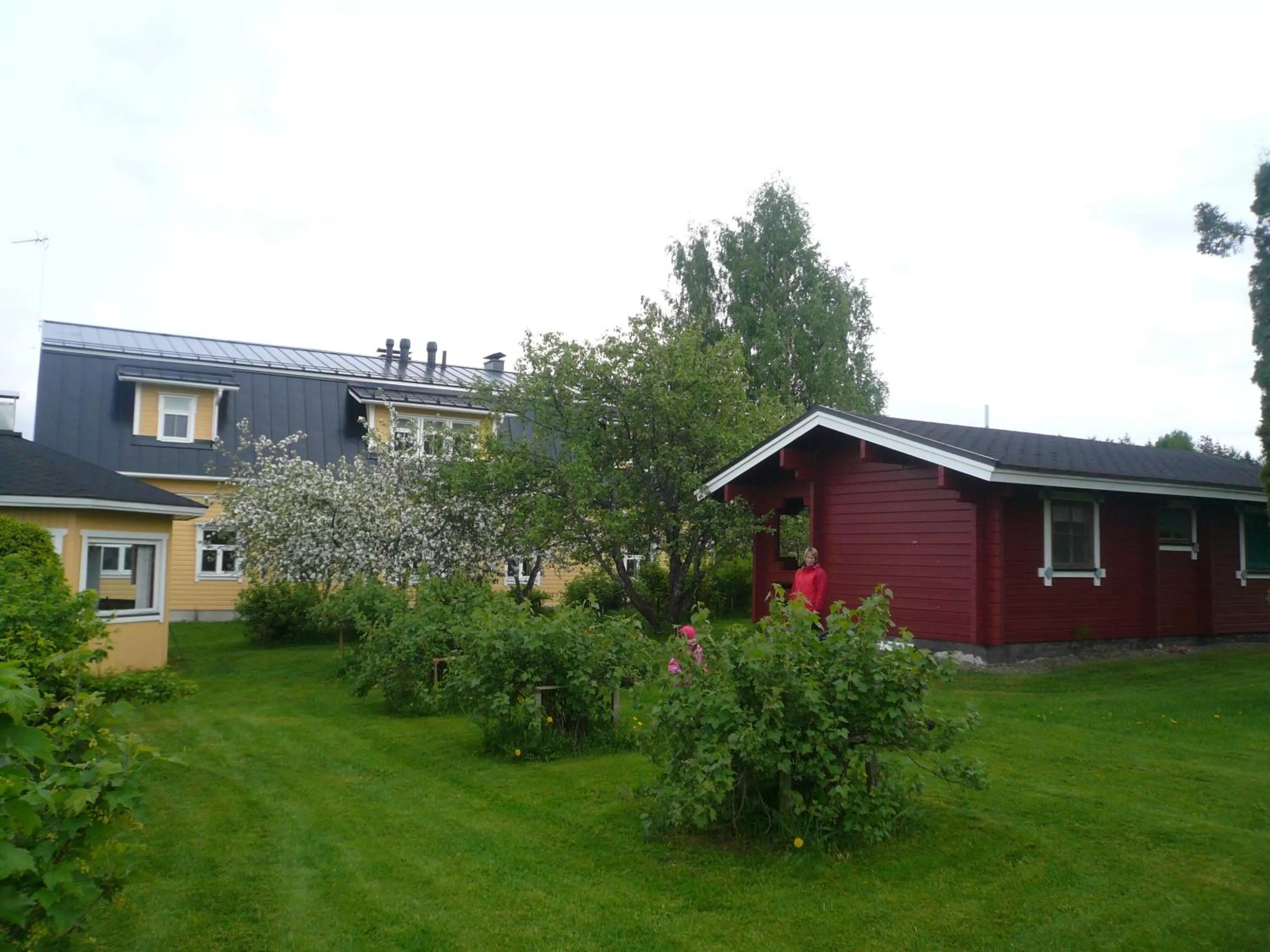 Property building in B&B Lomamokkila