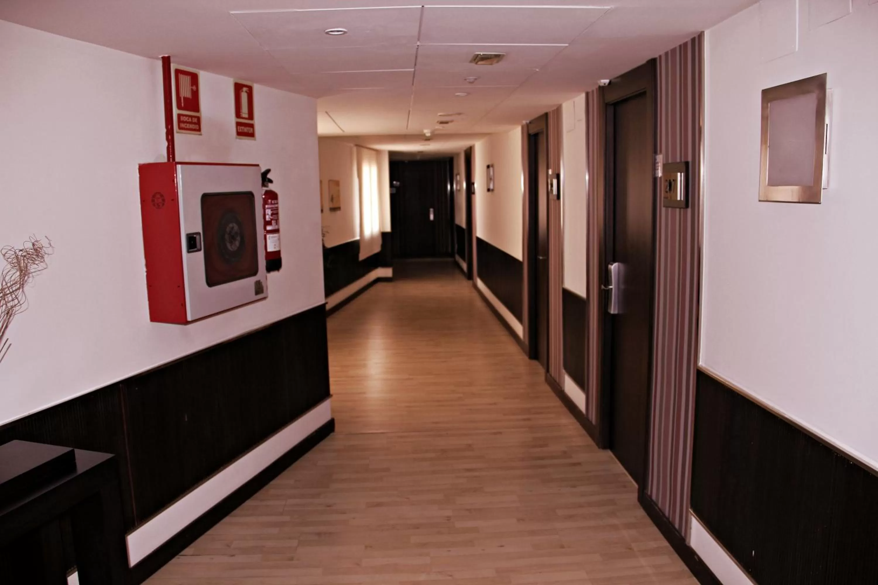 Decorative detail in Hotel Puerta de Ocaña