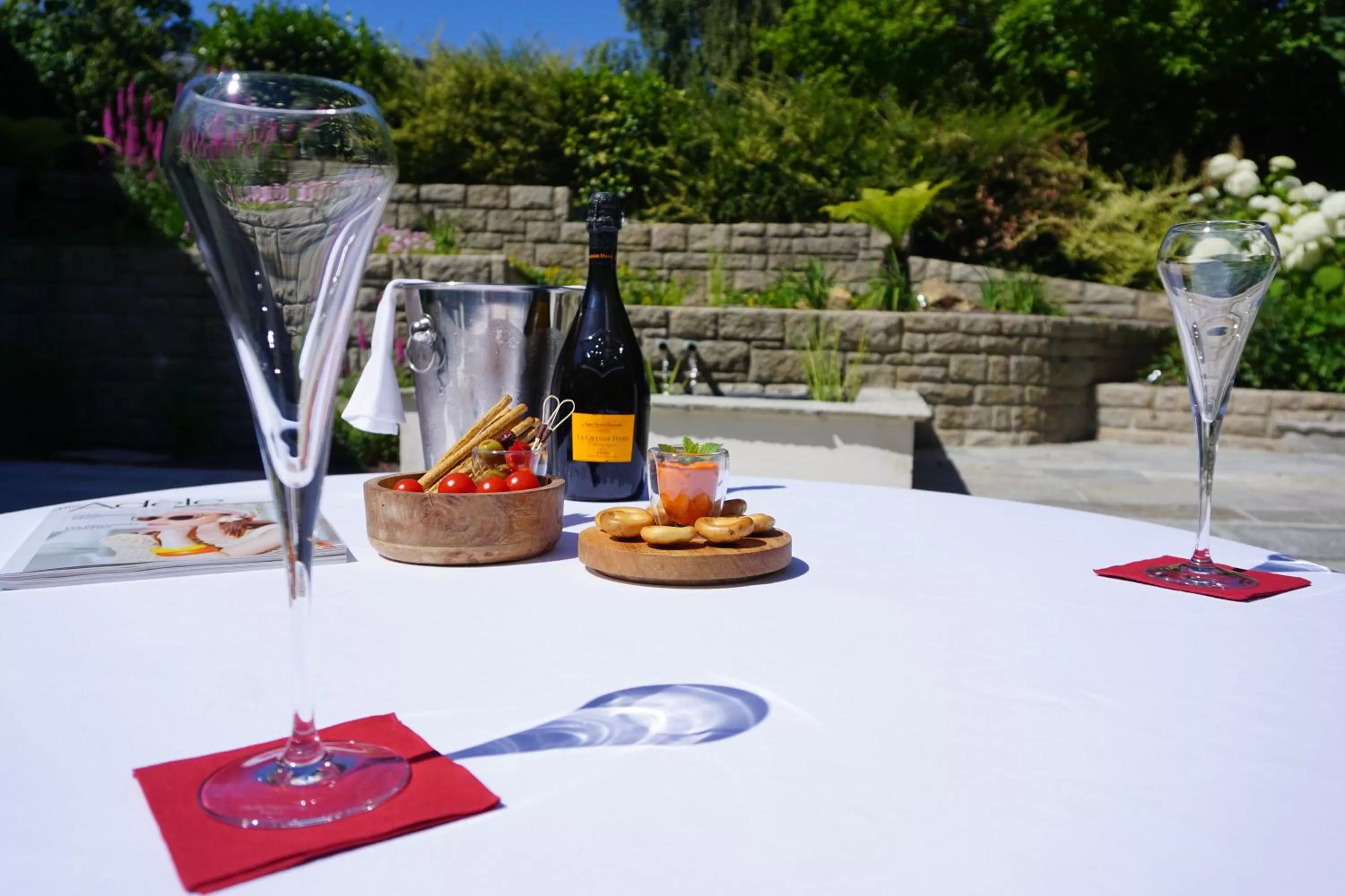 Garden in Domaine du Limonay, The Originals Collection