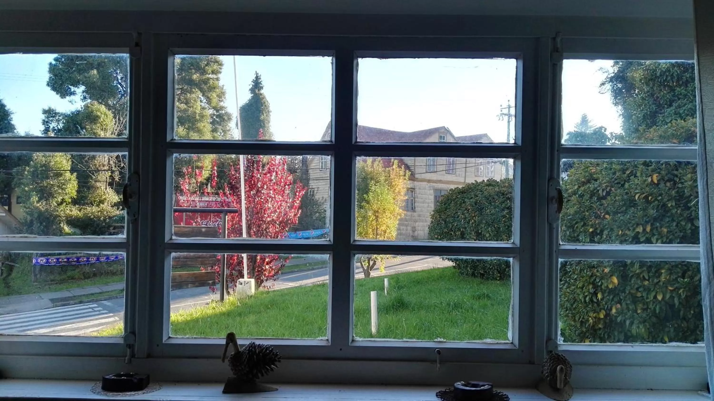 Property building in Hostal Triwe