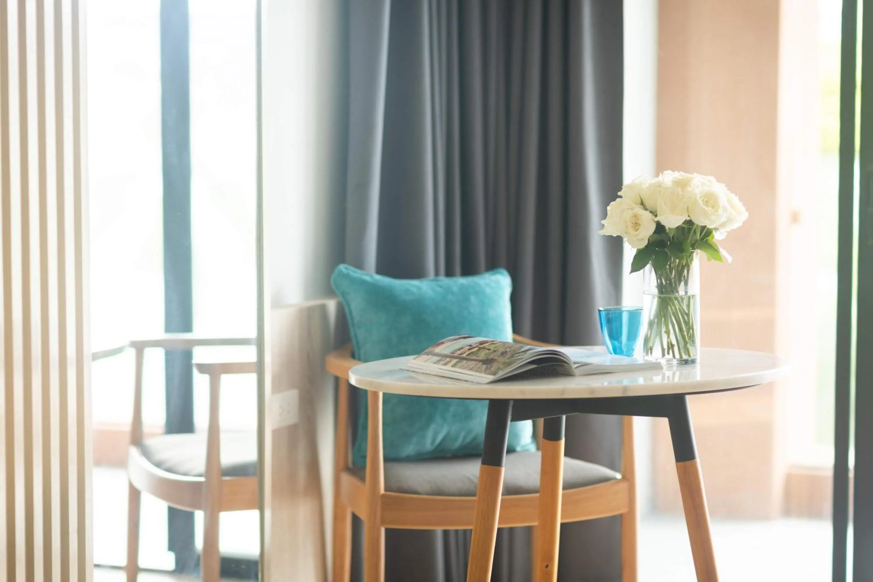 Seating area in LIV Hotel Phuket Patong Beachfront