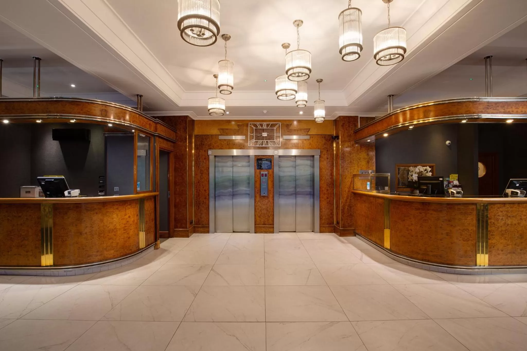 Lobby or reception in Tavistock Hotel