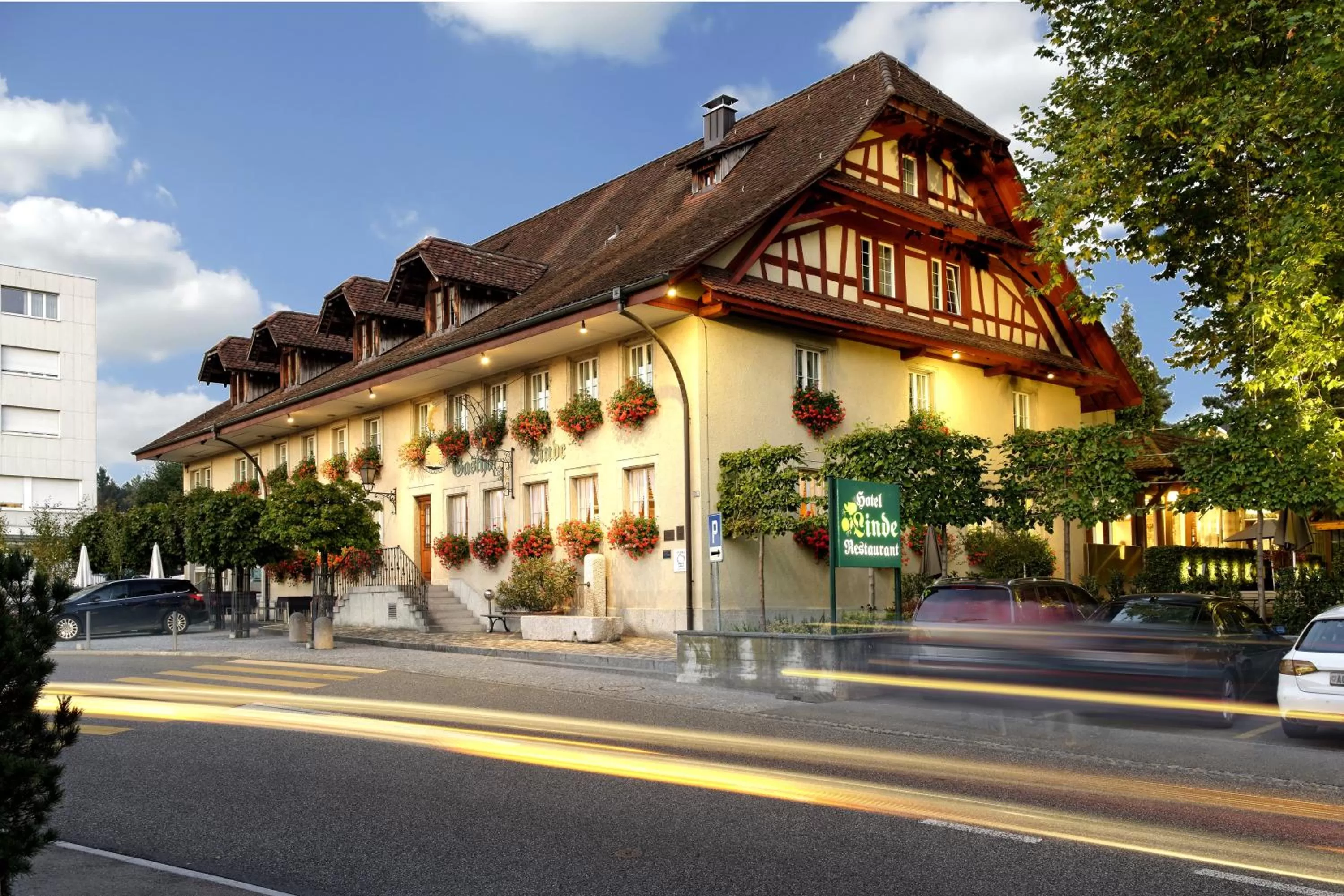 Property building in Landhotel Linde Fislisbach