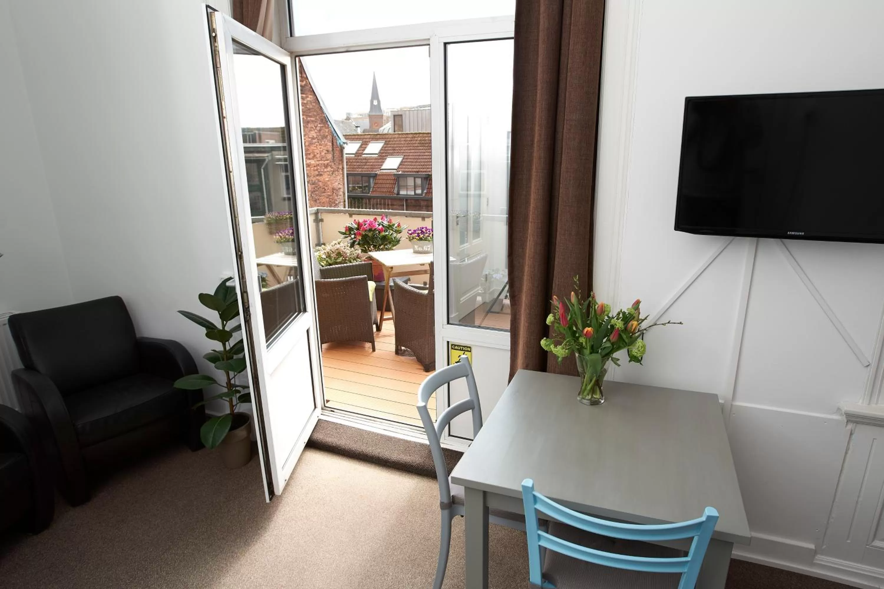 View (from property/room) in Bed & Breakfast Hotel Malts