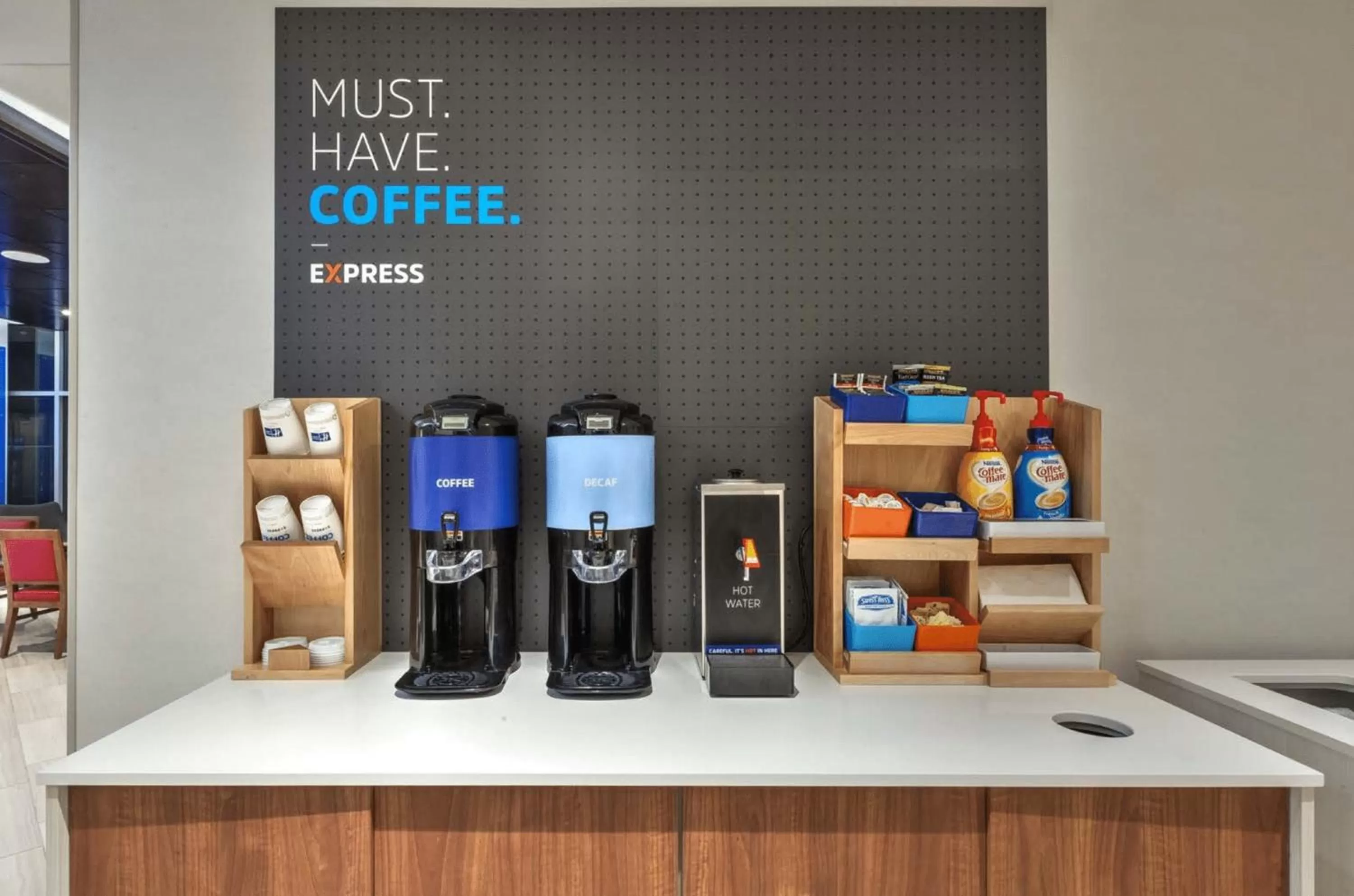 Coffee/tea facilities in Holiday Inn Express & Suites Jersey City - Holland Tunnel by IHG