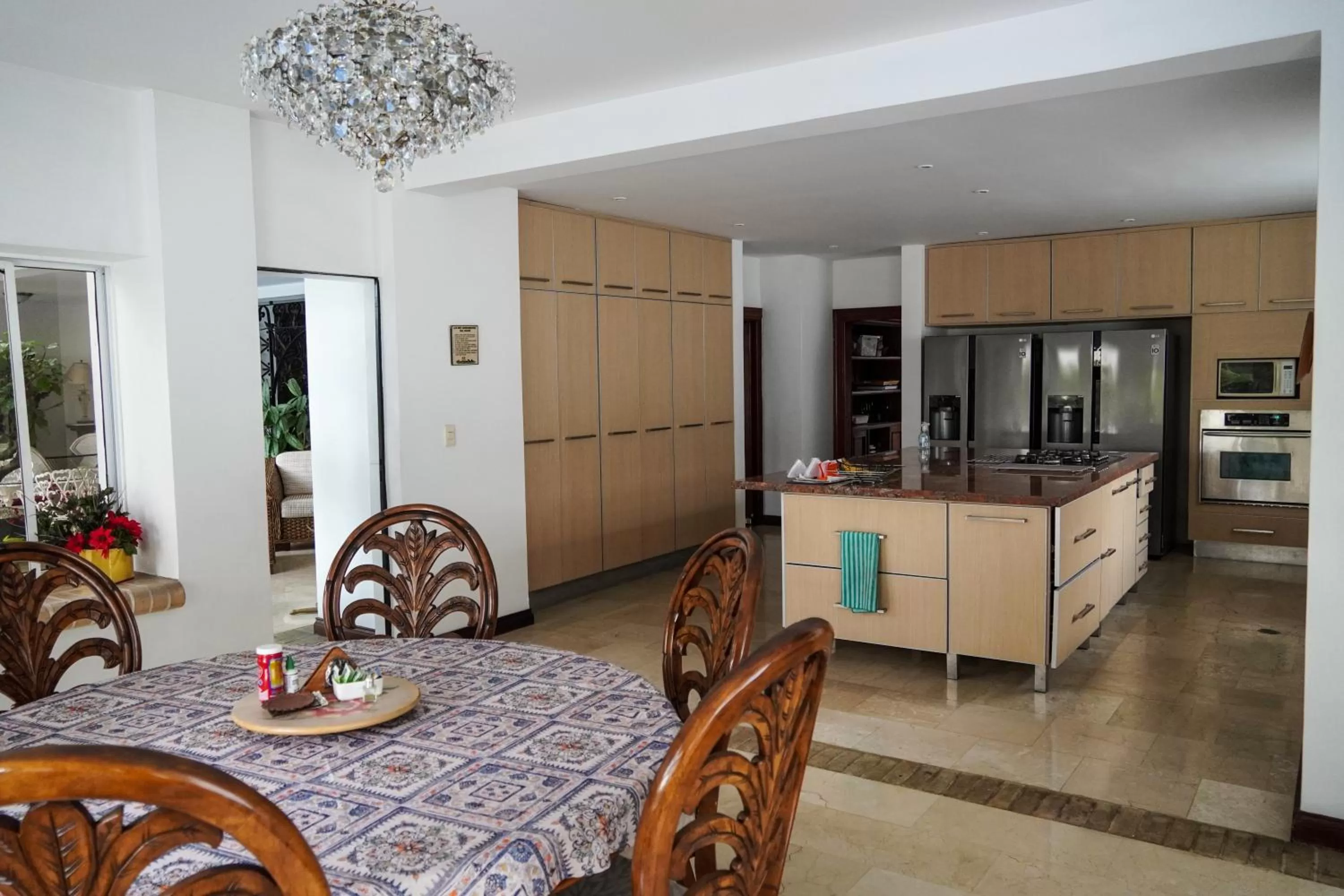 Kitchen/Kitchenette in Hotel Boutique Villa Casuarinas