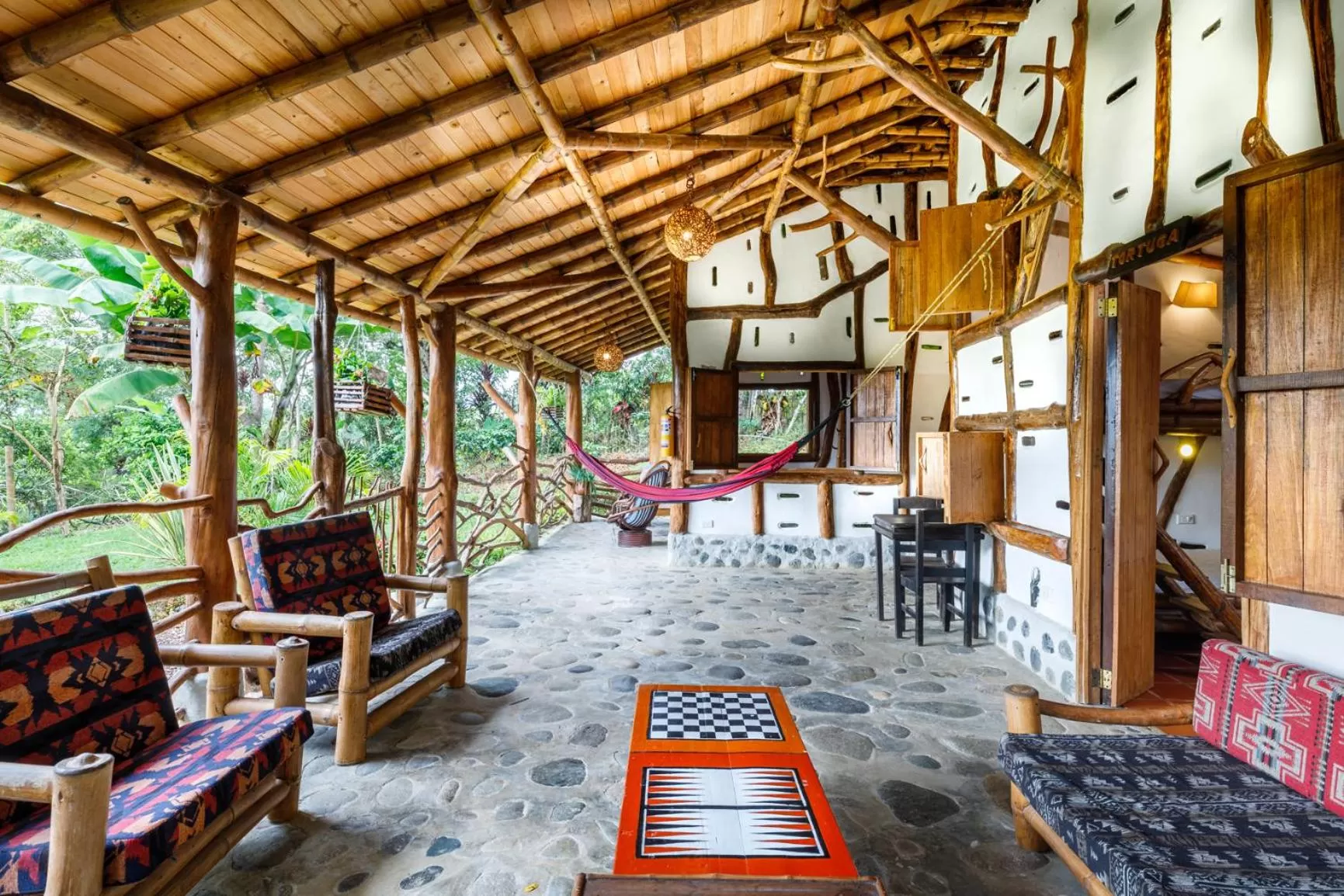 Seating area in Hotel La Casa de Francois
