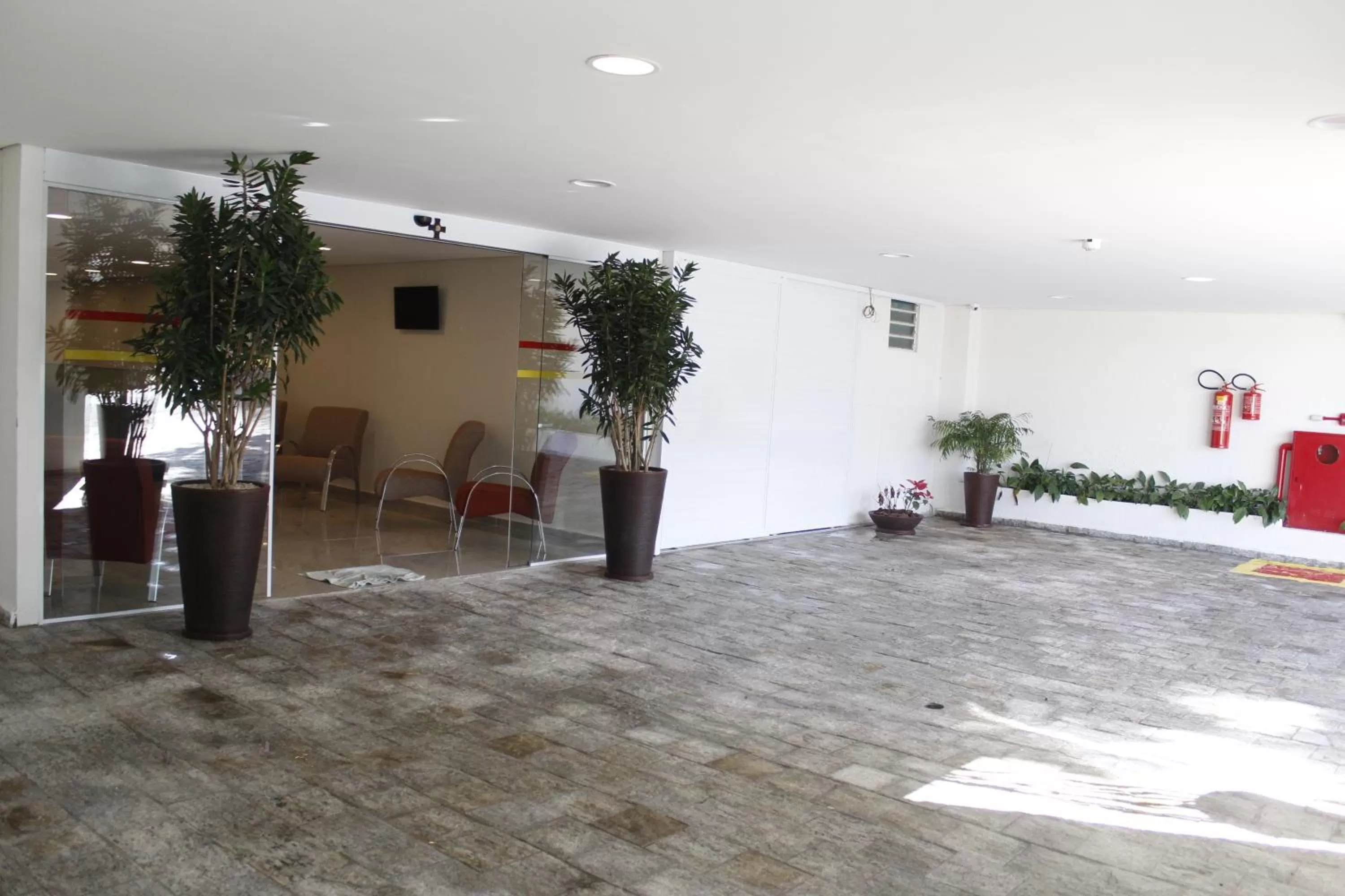 Facade/entrance in Floresta Hotel - Expo C Norte - Distrito Anhembi