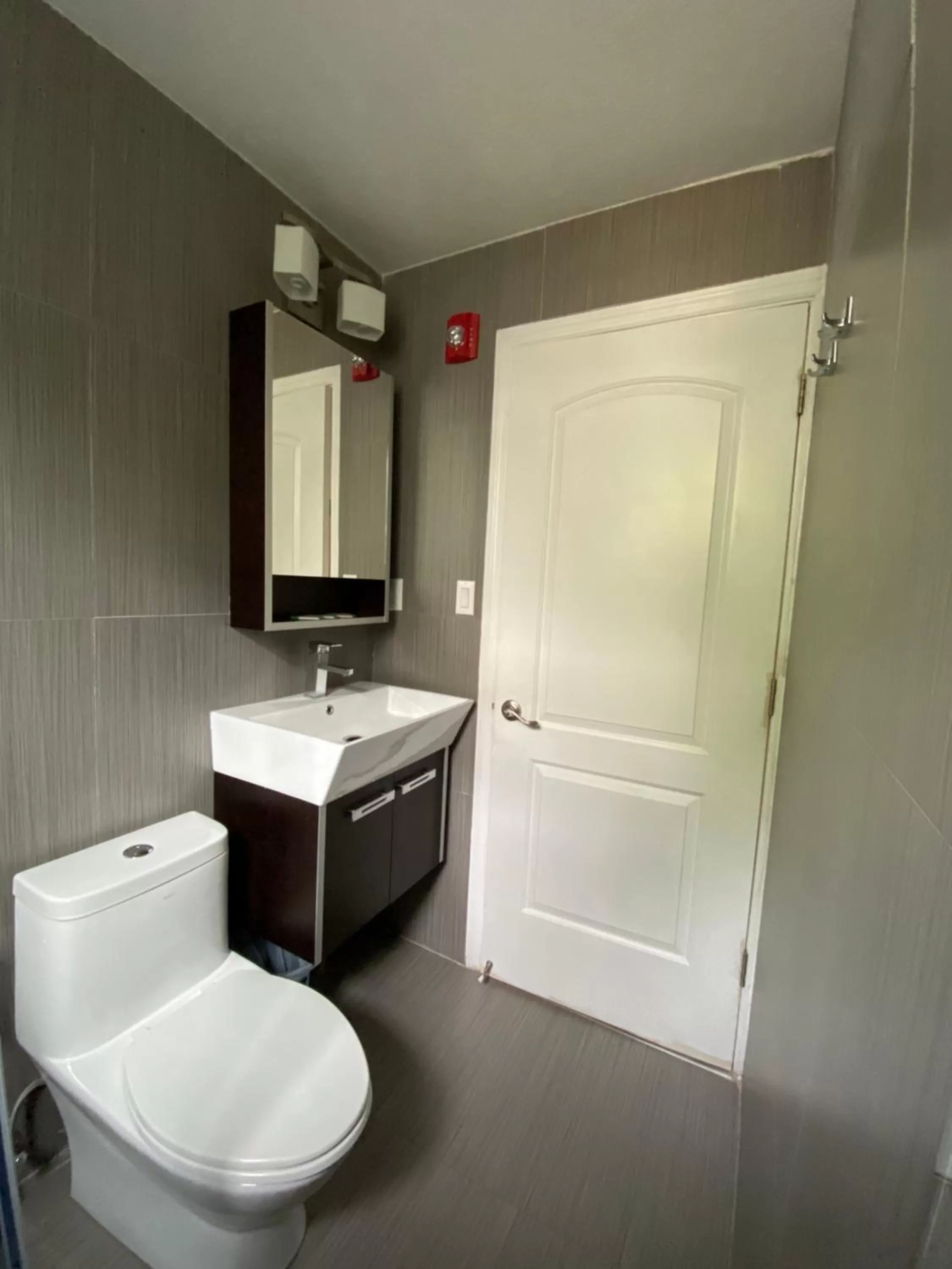 Bathroom in Harding Boutique Apartments