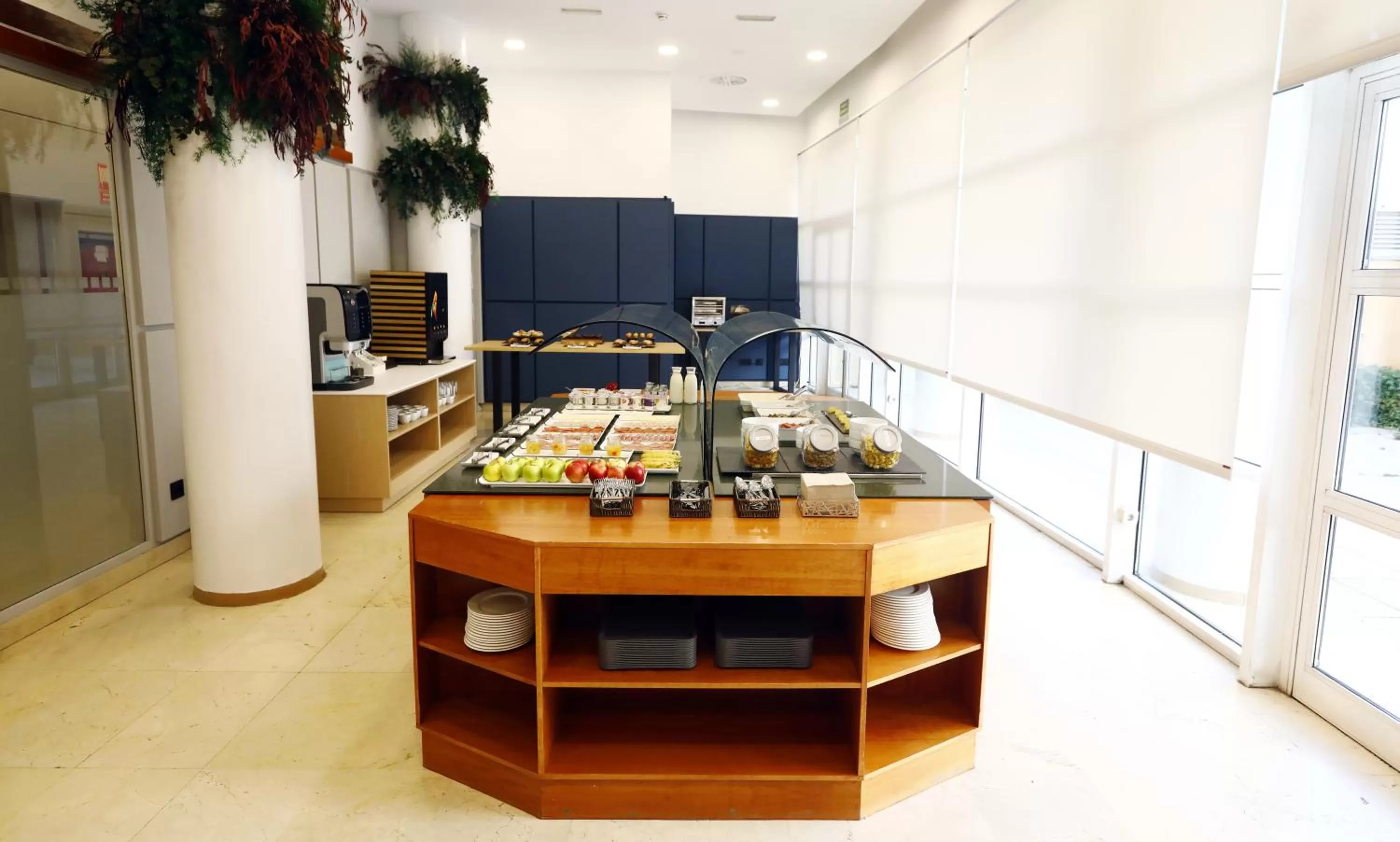 Breakfast in Travelodge Madrid Coslada Aeropuerto