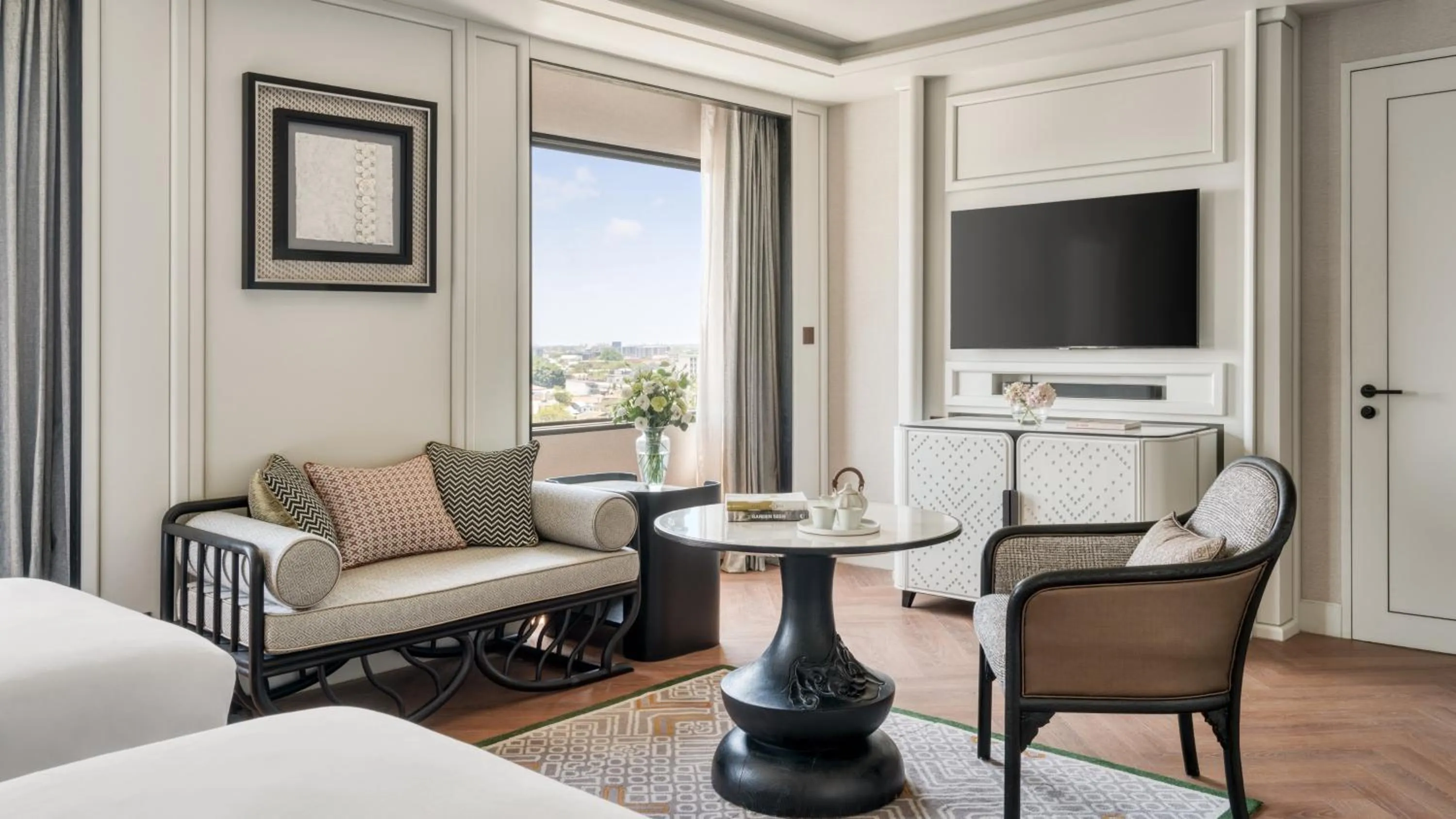 TV and multimedia, Bed in InterContinental Chiang Mai The Mae Ping by IHG