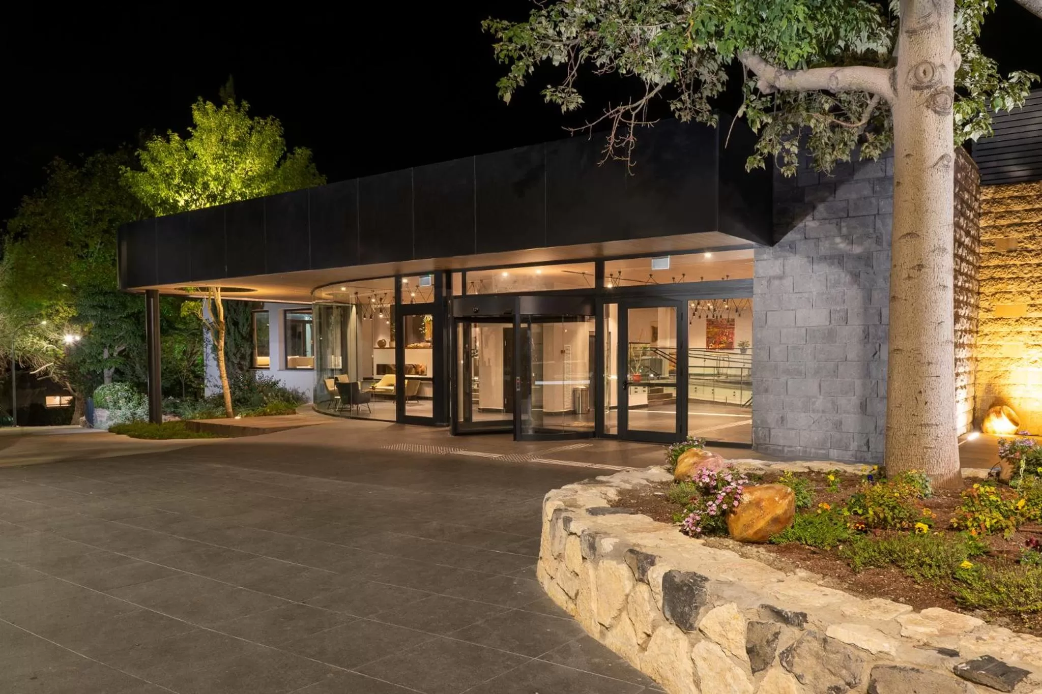 Property building in Kfar Giladi Hotel