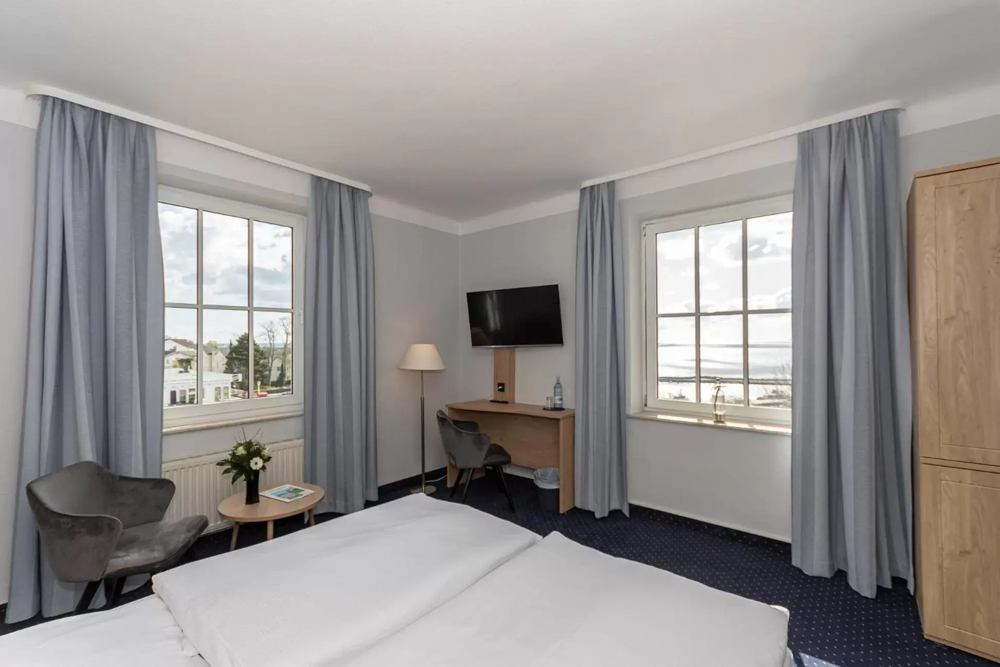 Double Room with Sea View - single occupancy in Kurhotel Sassnitz Double Room with Sea View - single occupancy in Kurhotel Sassnitz