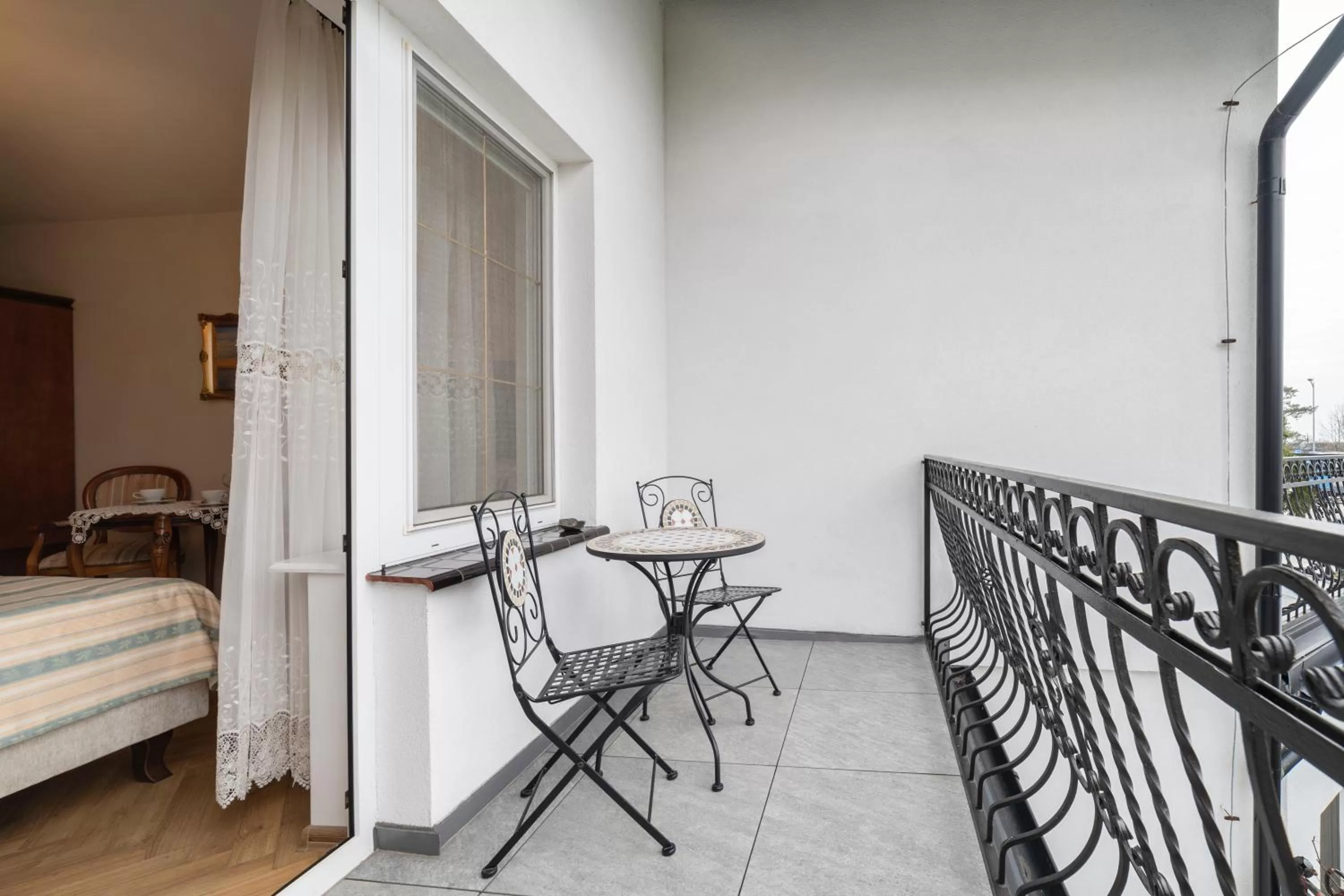 Balcony/Terrace in Pensjonat & Restauracja Admirał