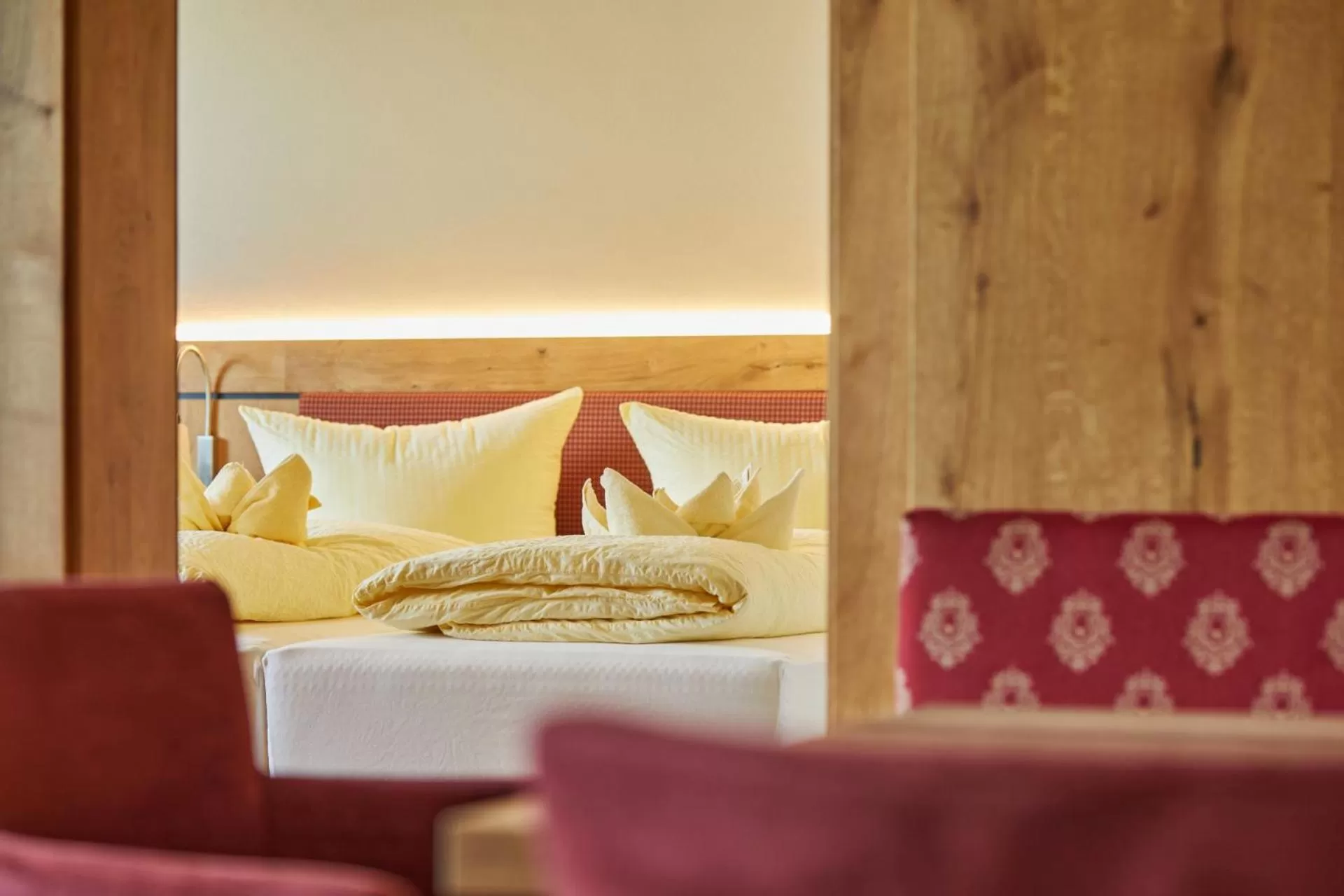 Photo of the whole room, Bed in Appartementhaus Dachsteinblick