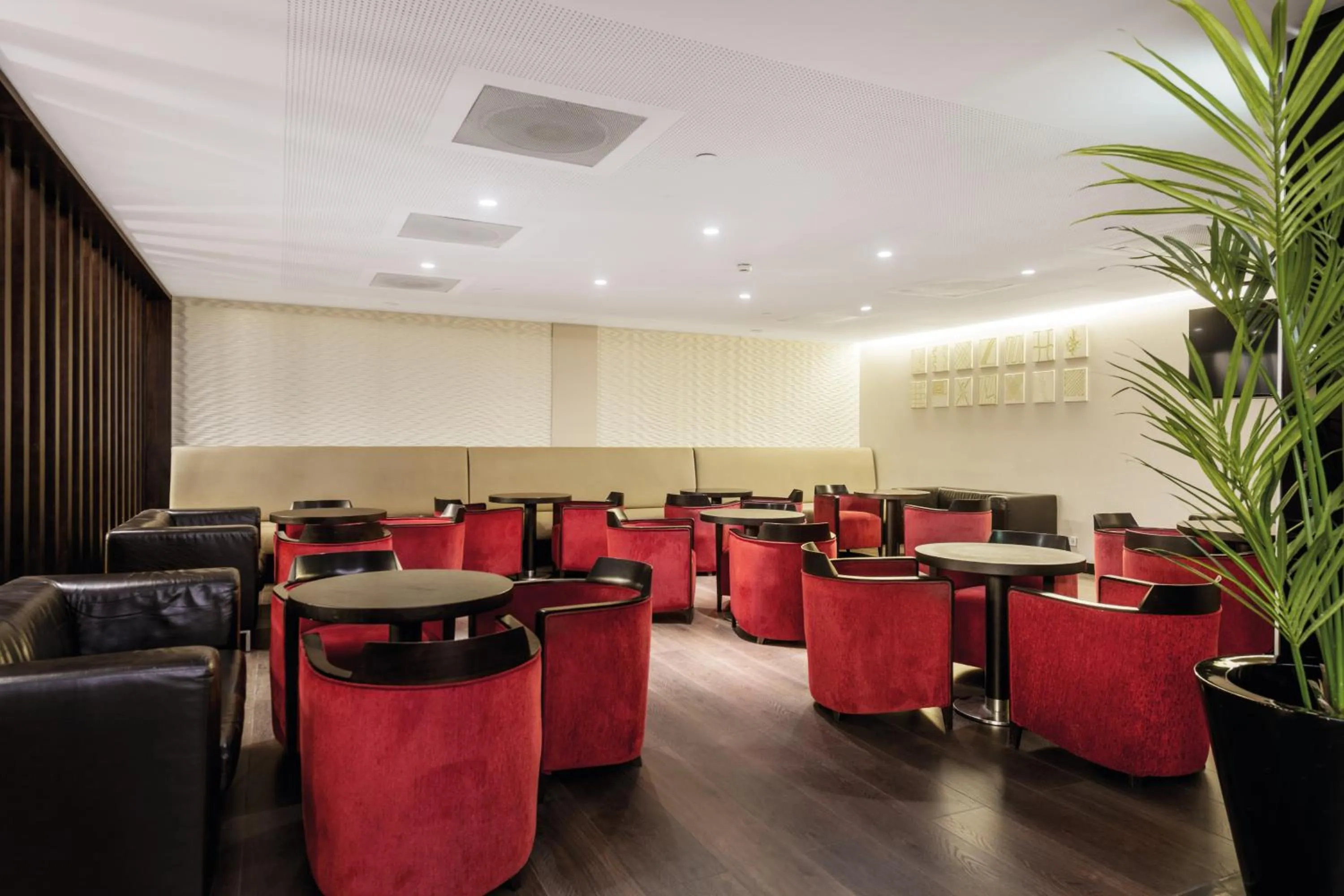 Lounge or bar in Hotel Trópico