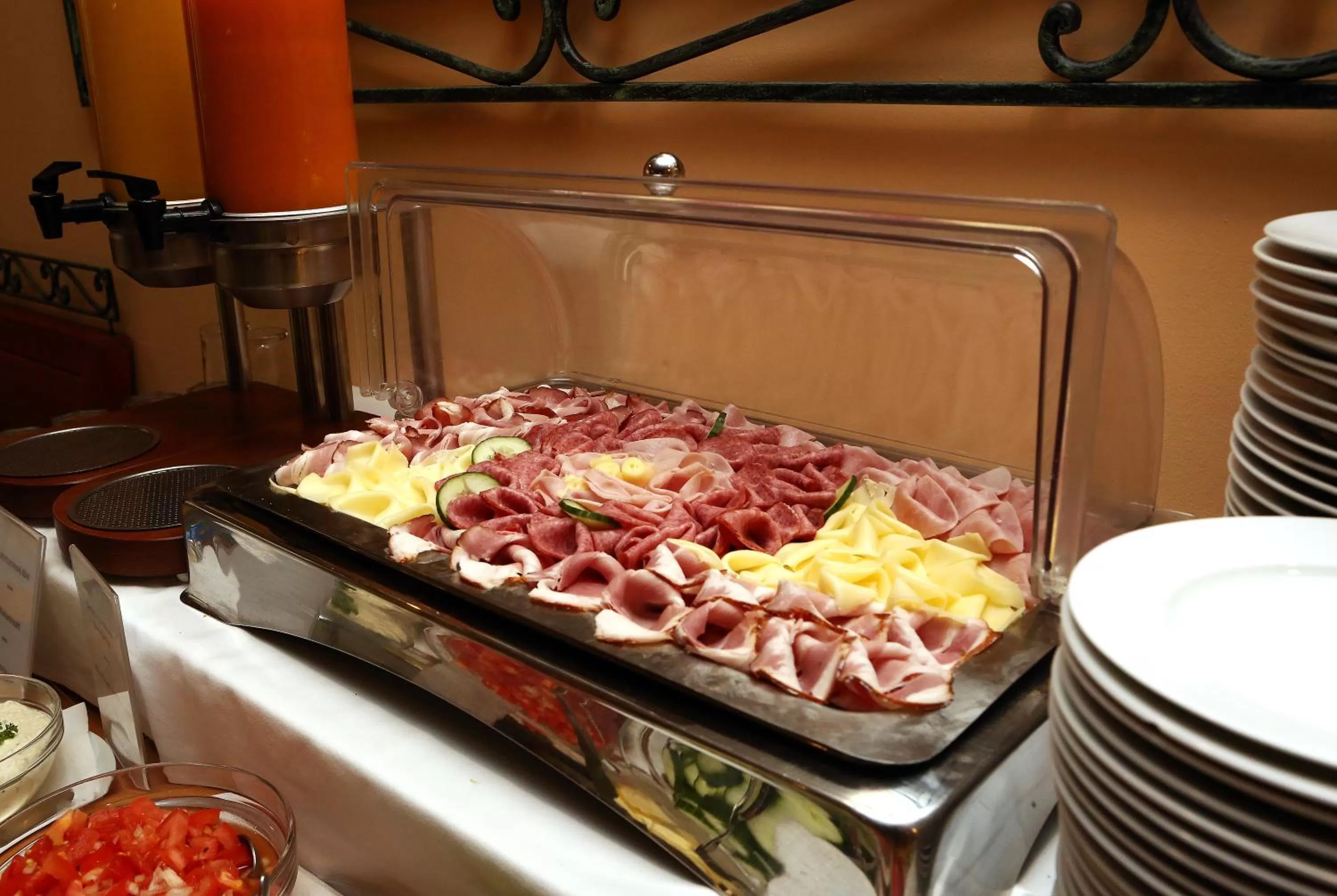 Food and drinks in Hotel Roudna