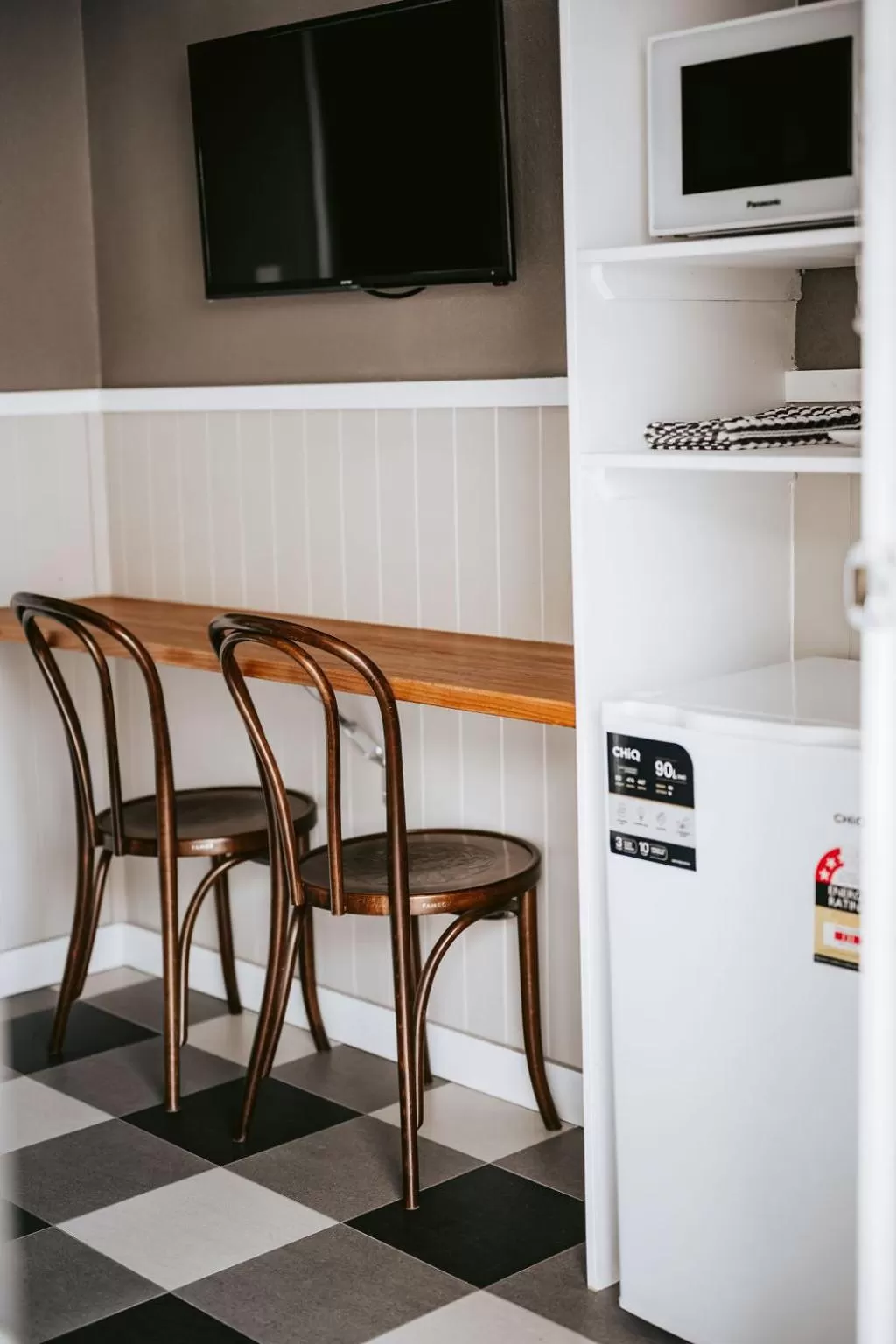 minibar in Rix Hotel Motel