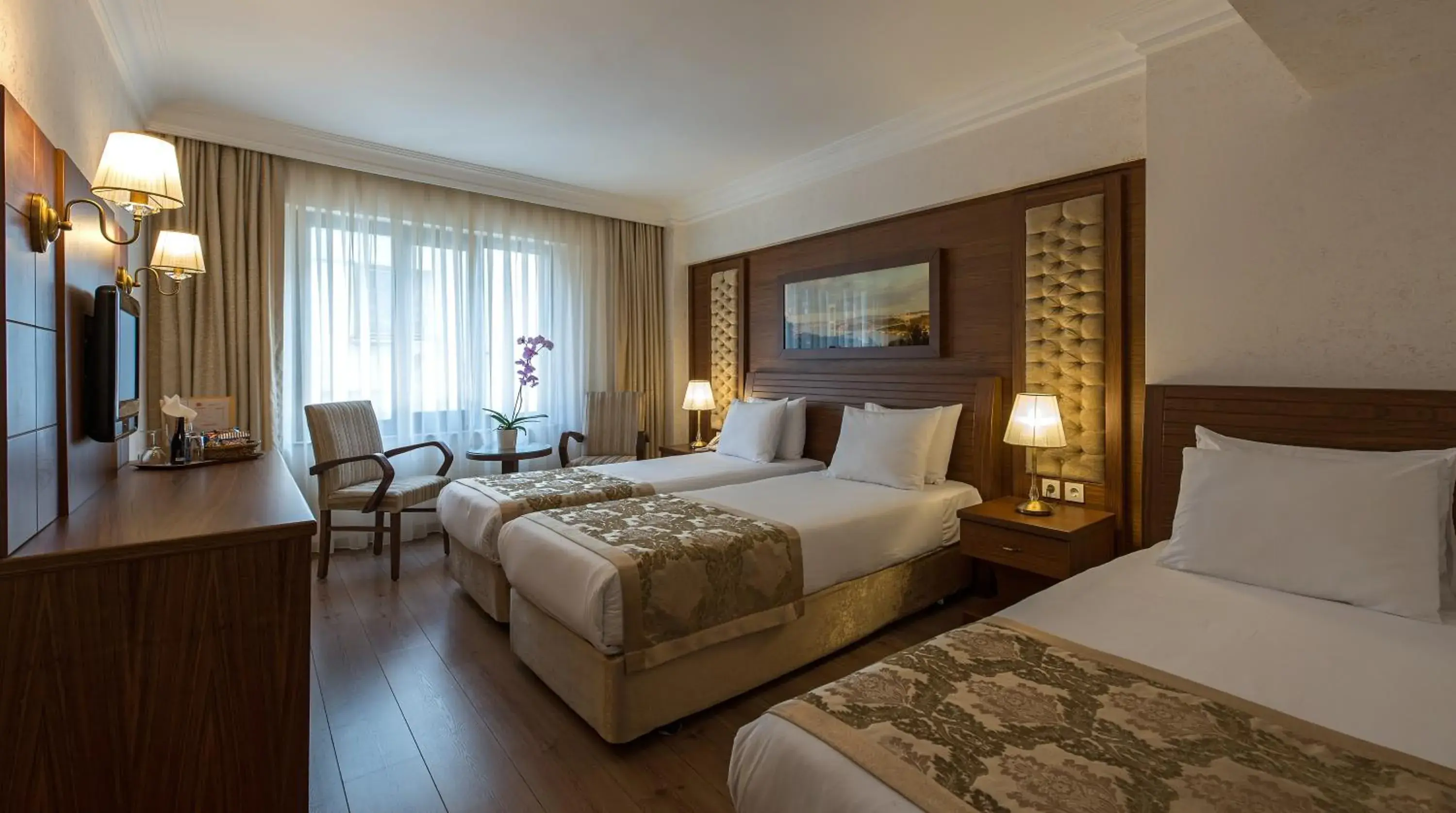 Connected Family Room in Hotel Yigitalp Istanbul Connected Family Room in Hotel Yigitalp Istanbul