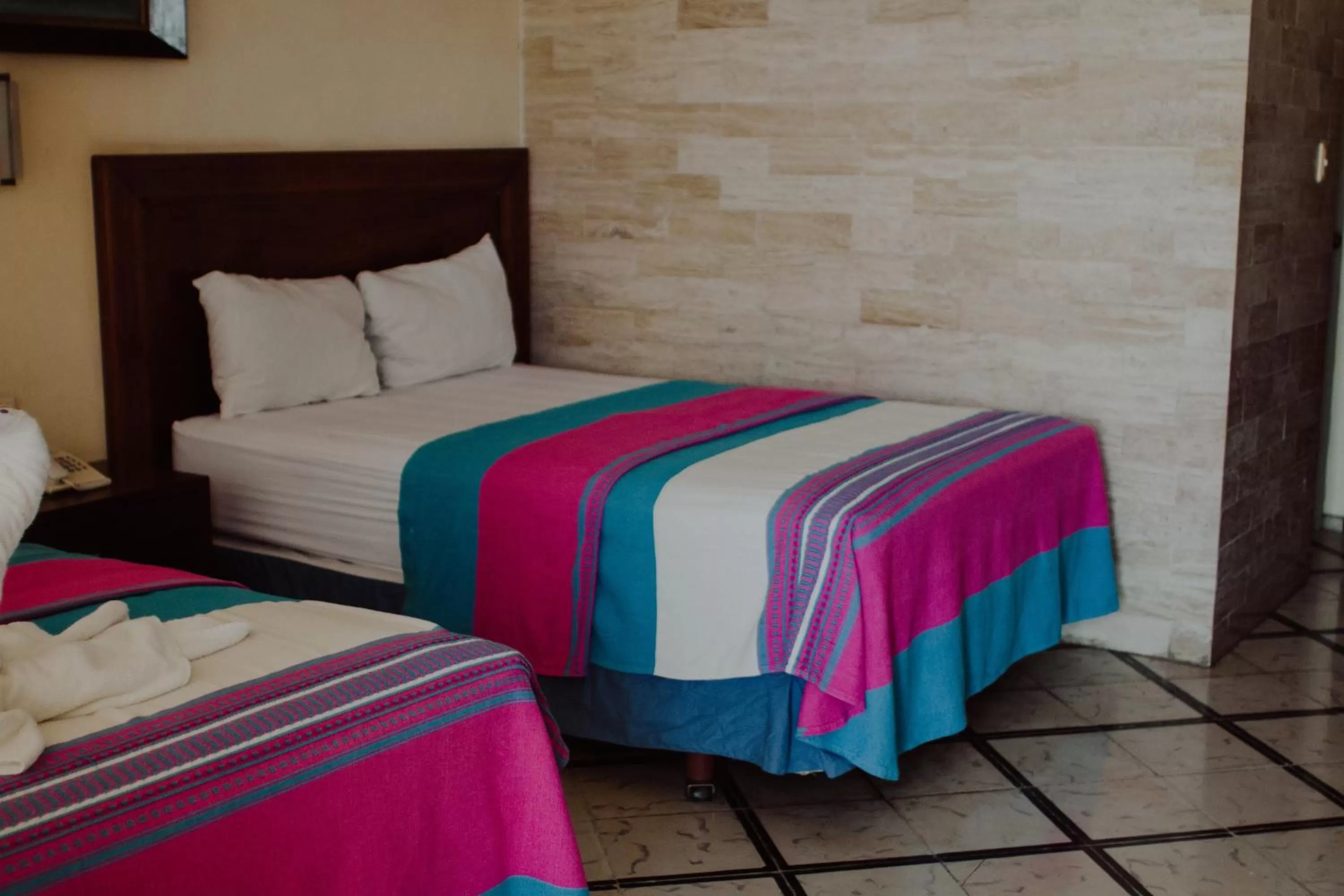 Photo of the whole room, Bed in Hotel Ambassador Mérida