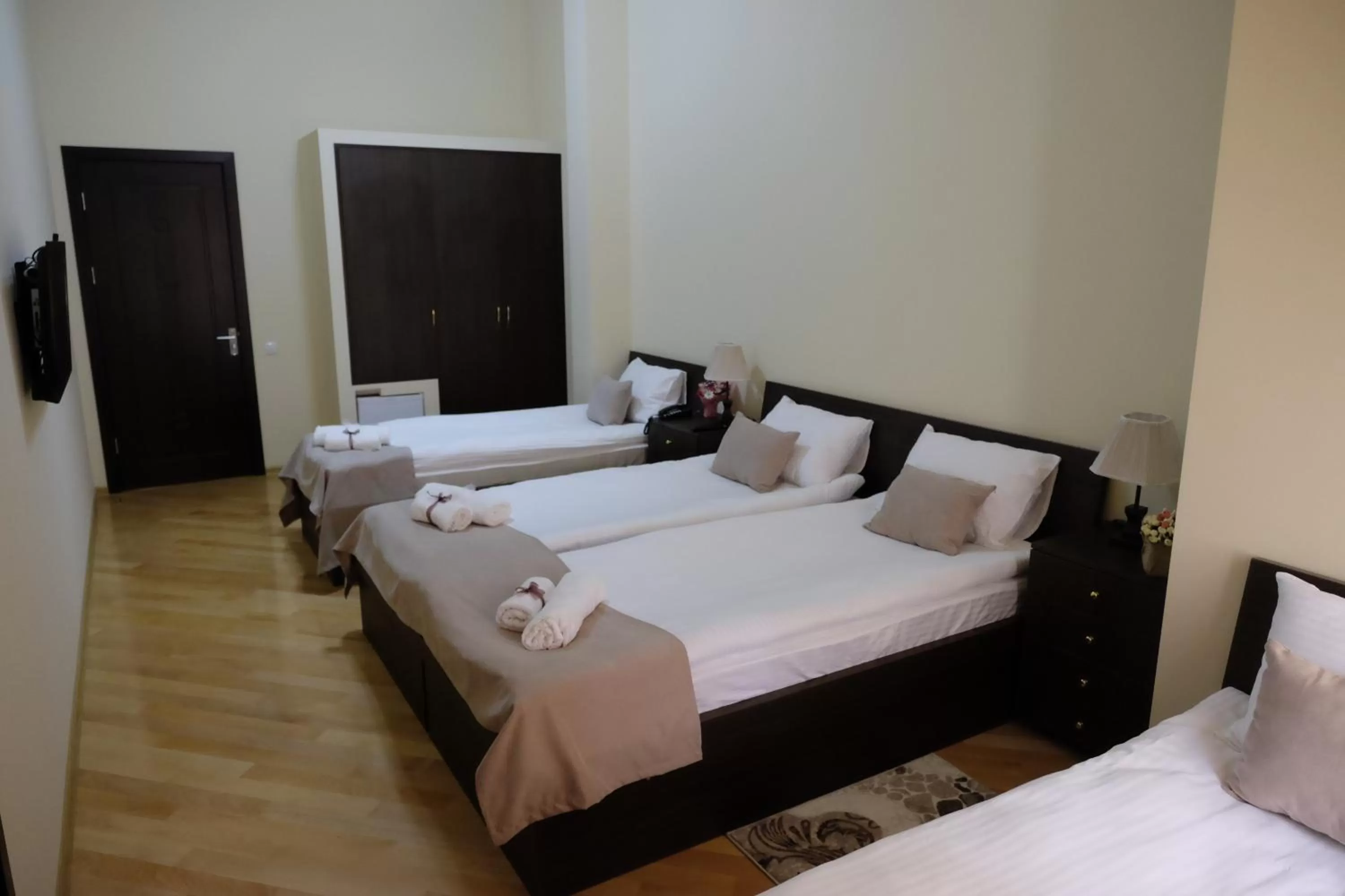 Photo of the whole room, Bed in S&L Boutique Hotel