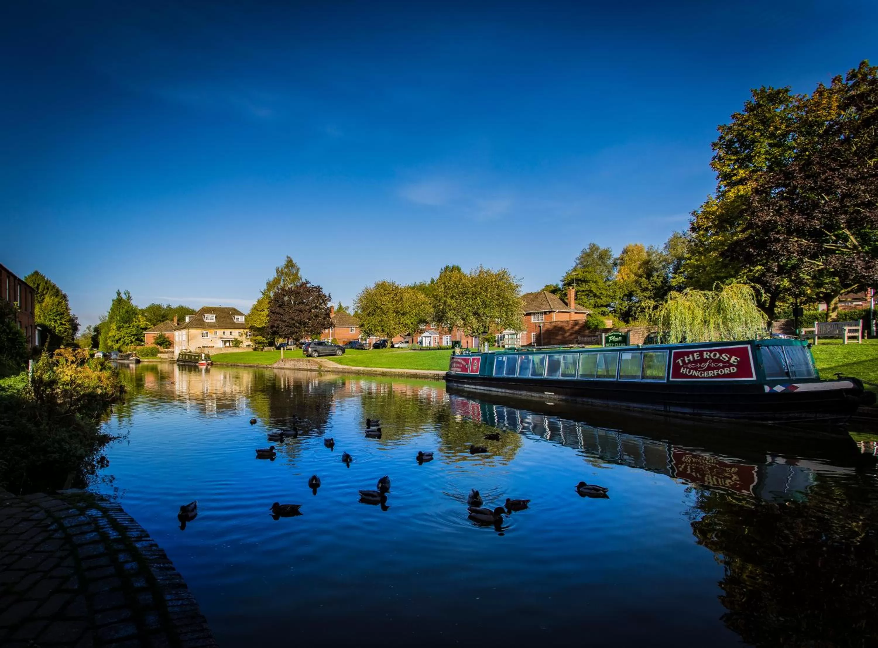 Nearby landmark in The Three Swans Hotel, Hungerford, Berkshire - The Coaching Inn Group
