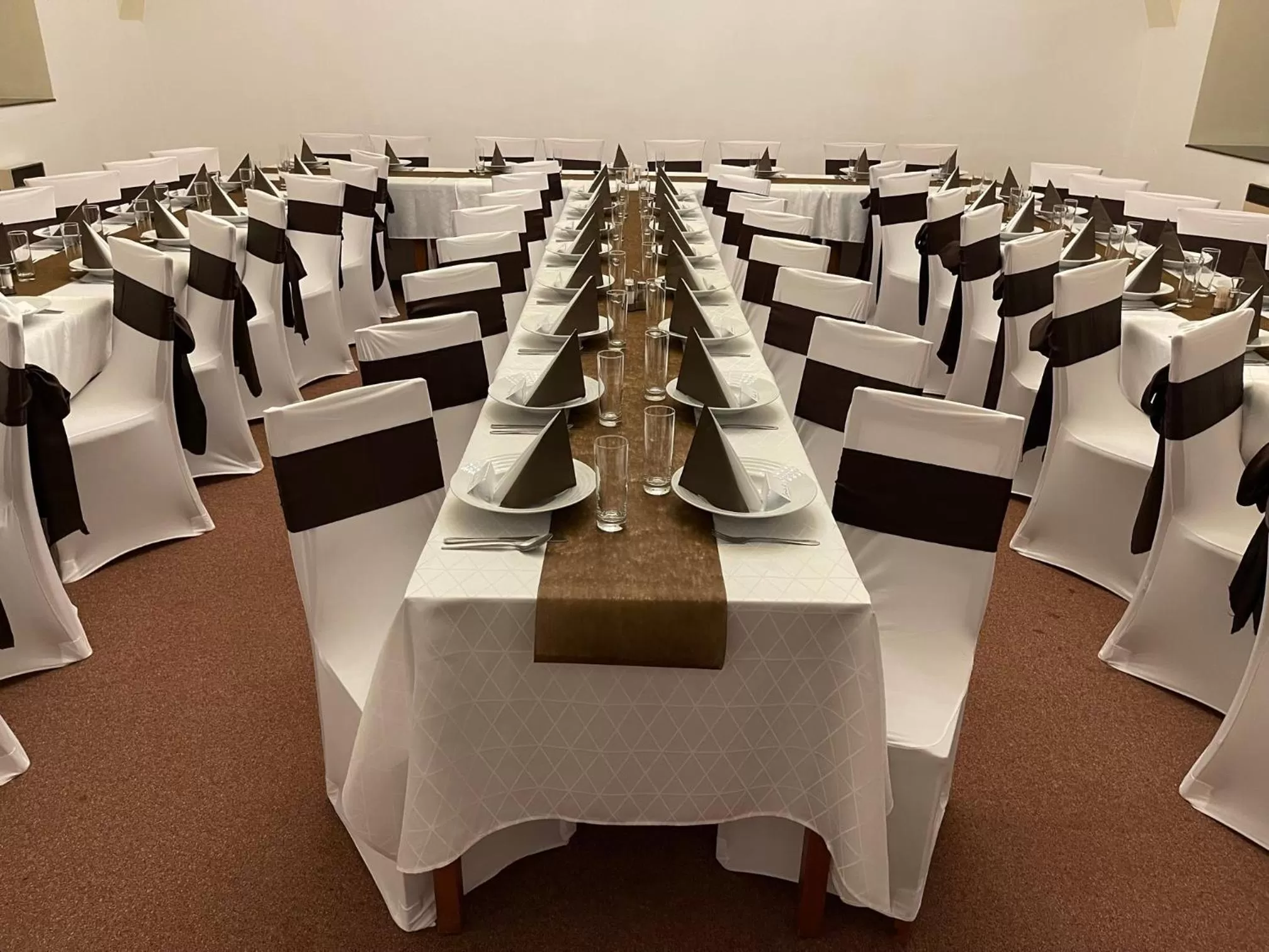 Banquet Facilities in Hotel Veveří