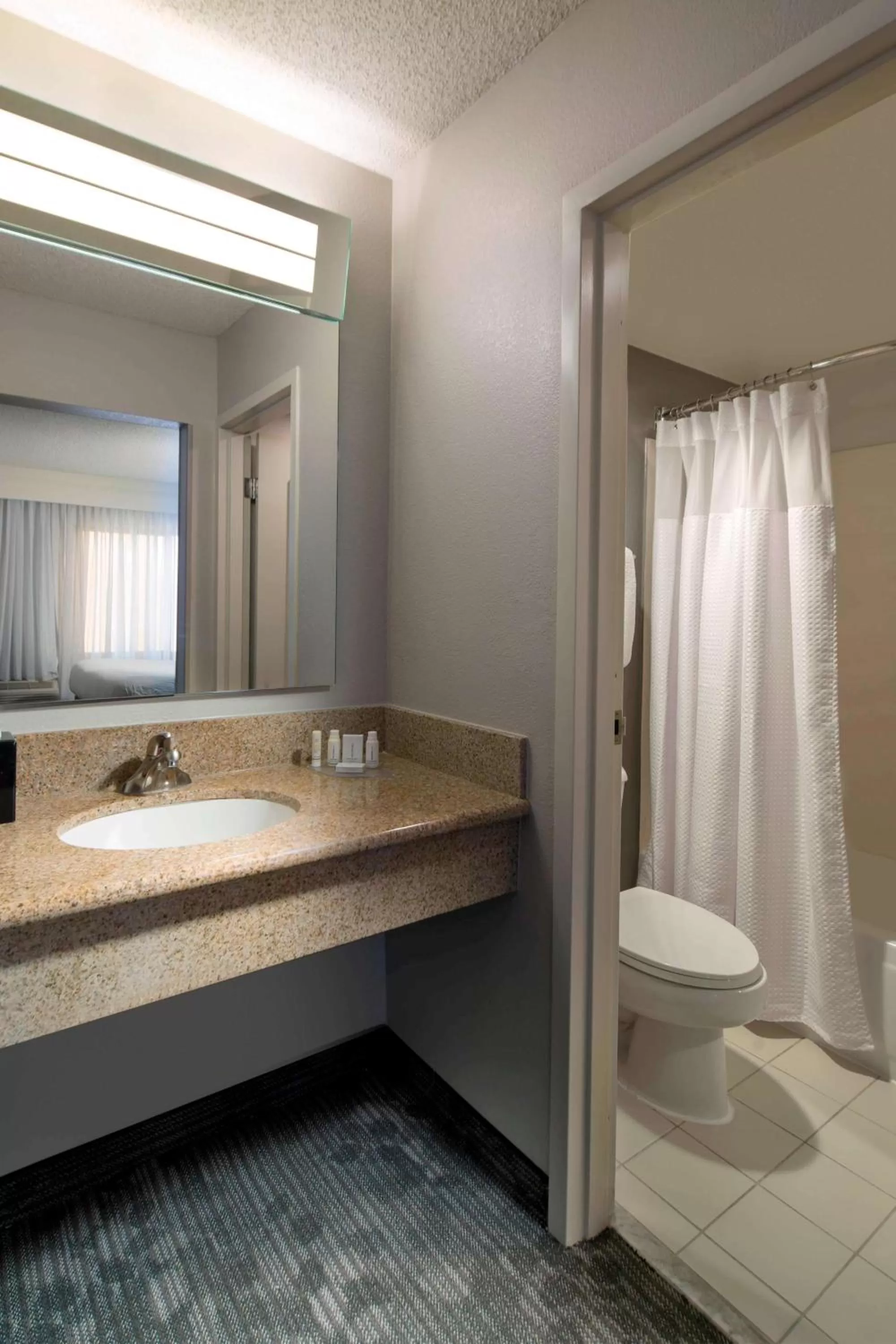 Bathroom in Sonesta Select Boca Raton Town Center