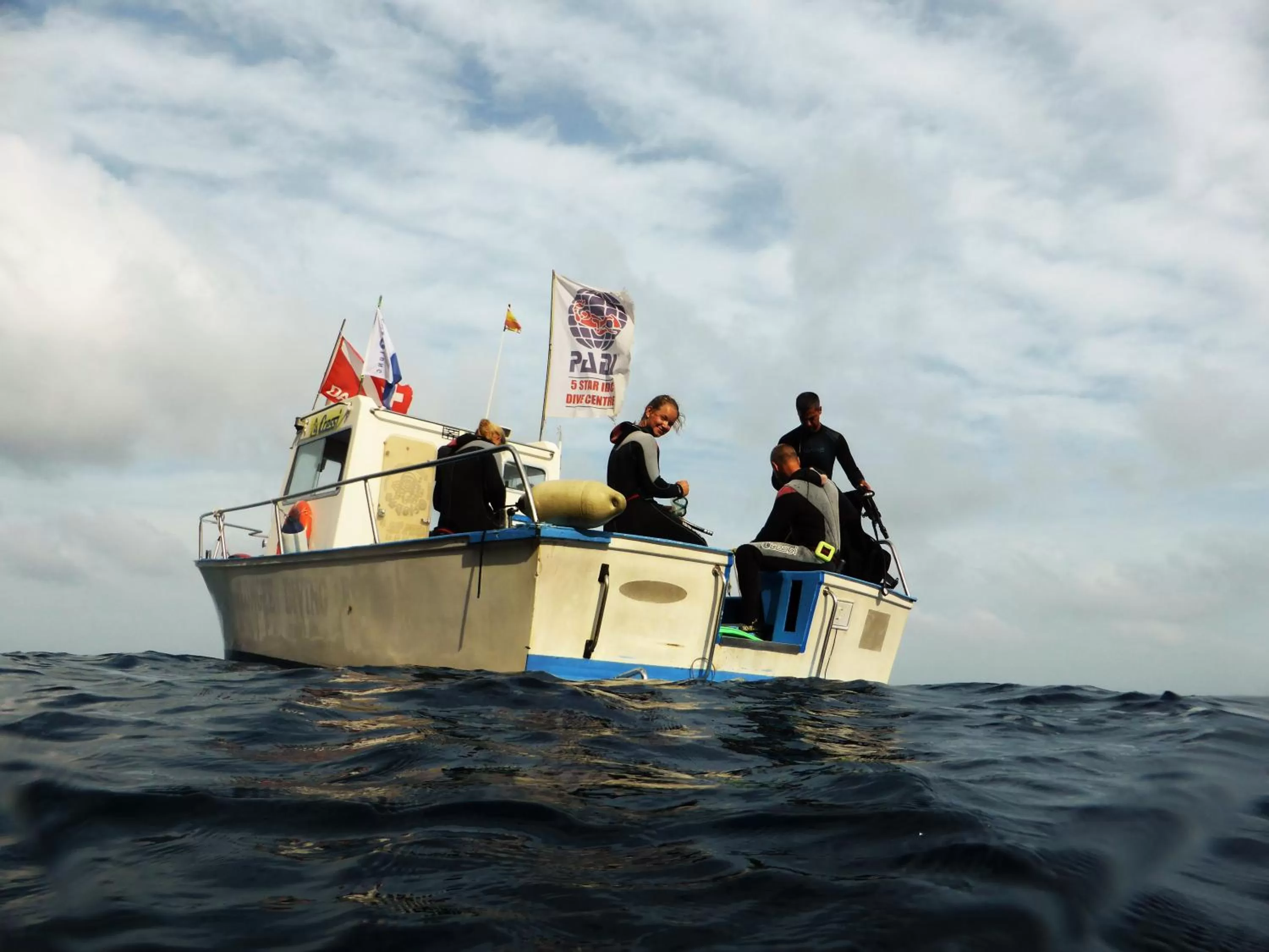 Snorkeling in Aimia Hotel