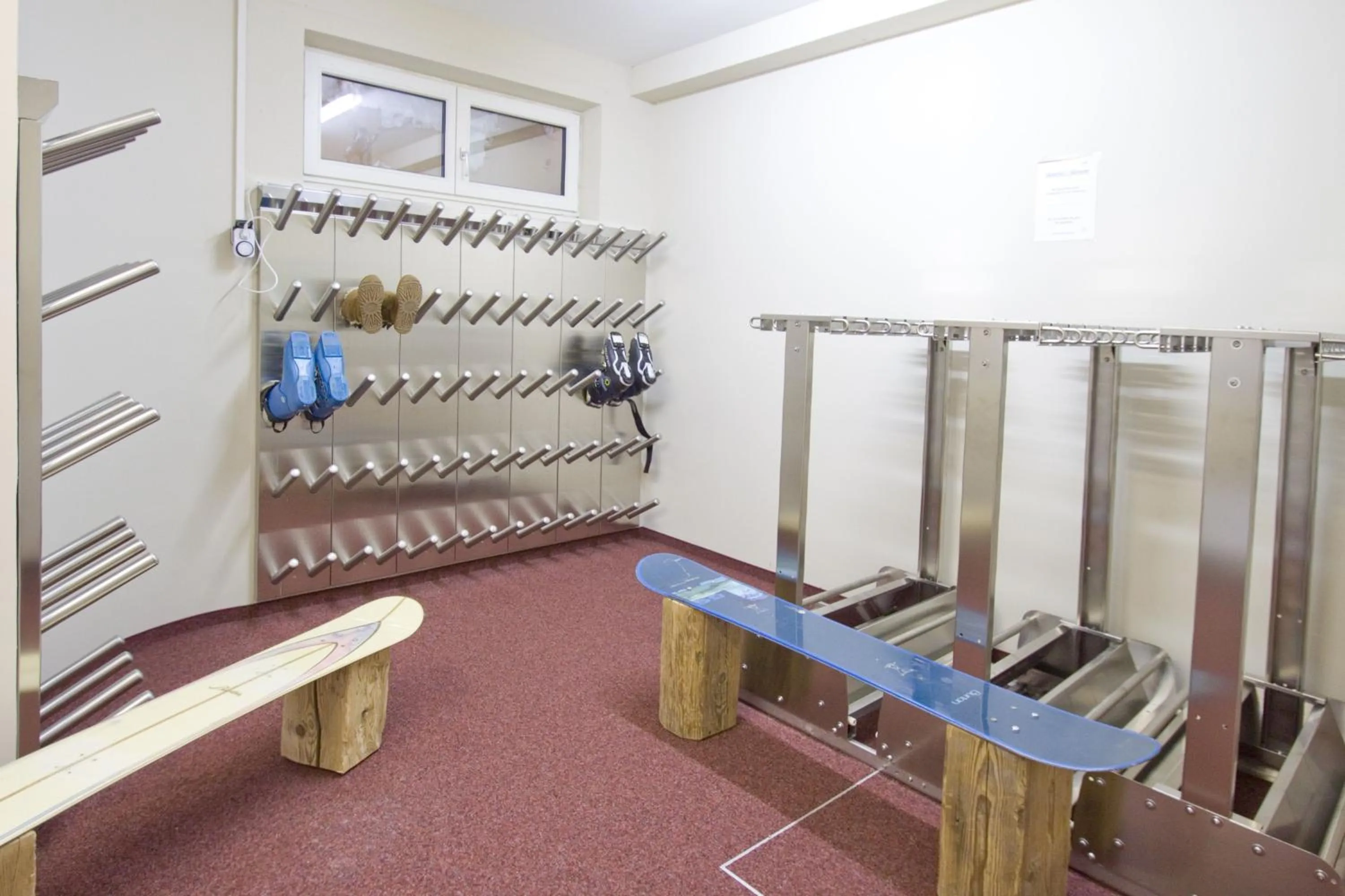 Decorative detail in Biohotel Garmischer Hof