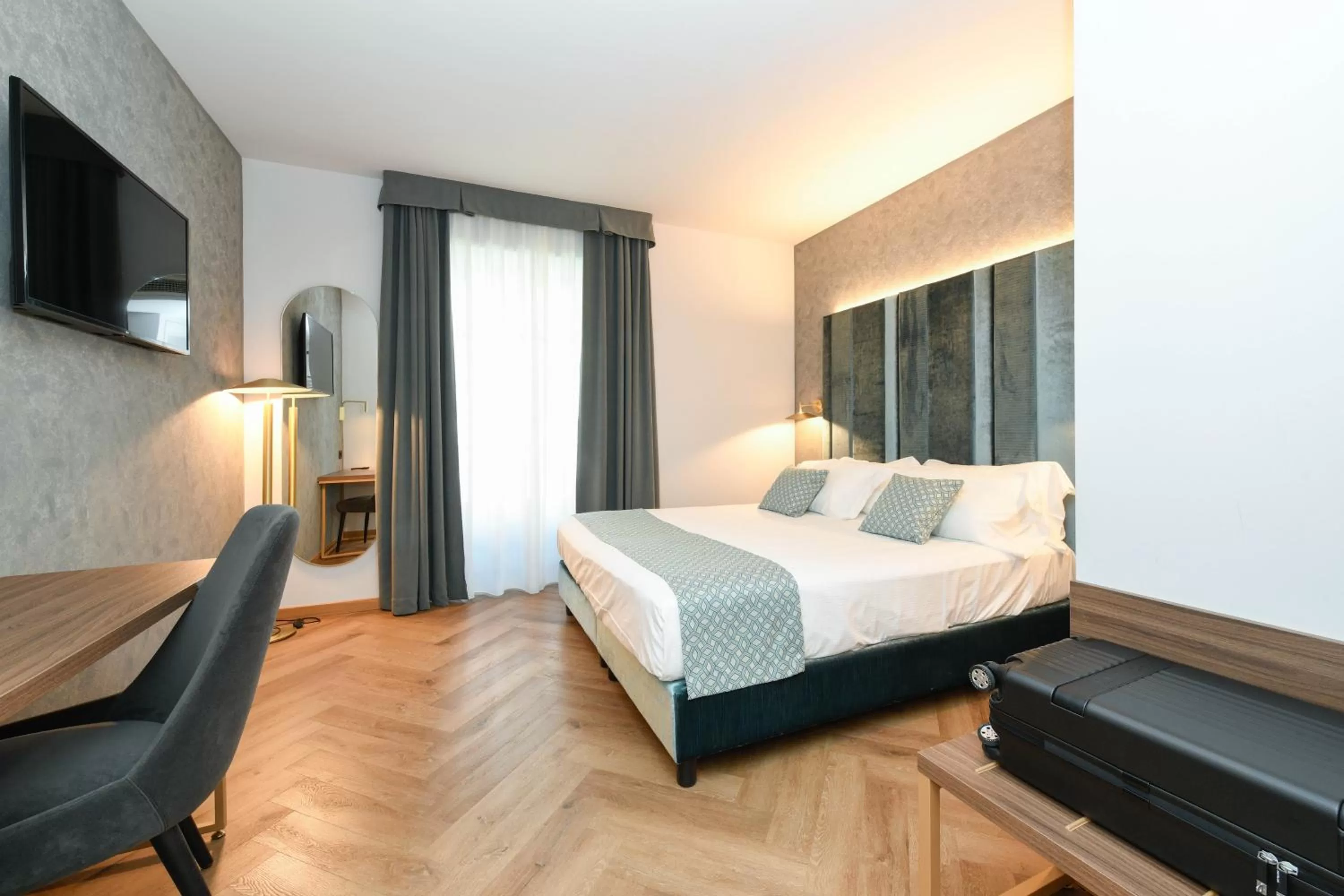 Bed in Palazzo Santo Spirito