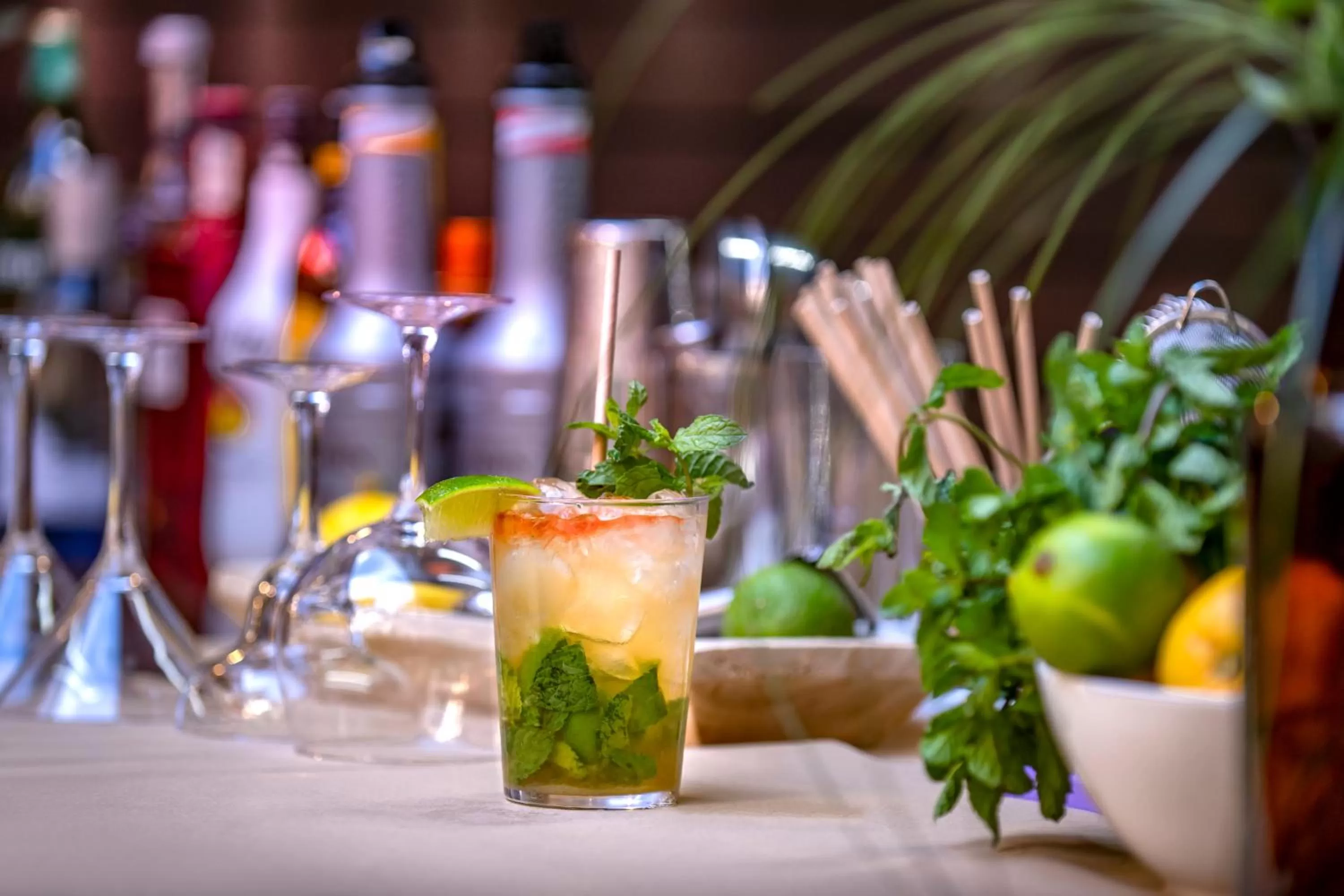 Lounge or bar in Hotel SERHS Rivoli Rambla